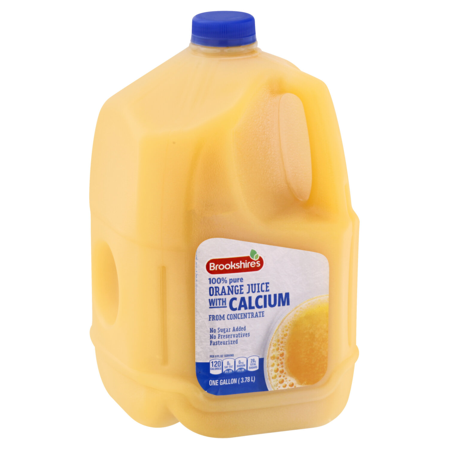 Great Value Original 100% Orange Juice, 1 gal 