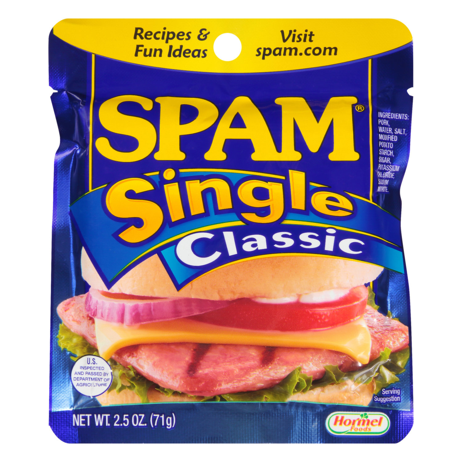 Unwrapped: SPAM Hickory Smoke Flavor 