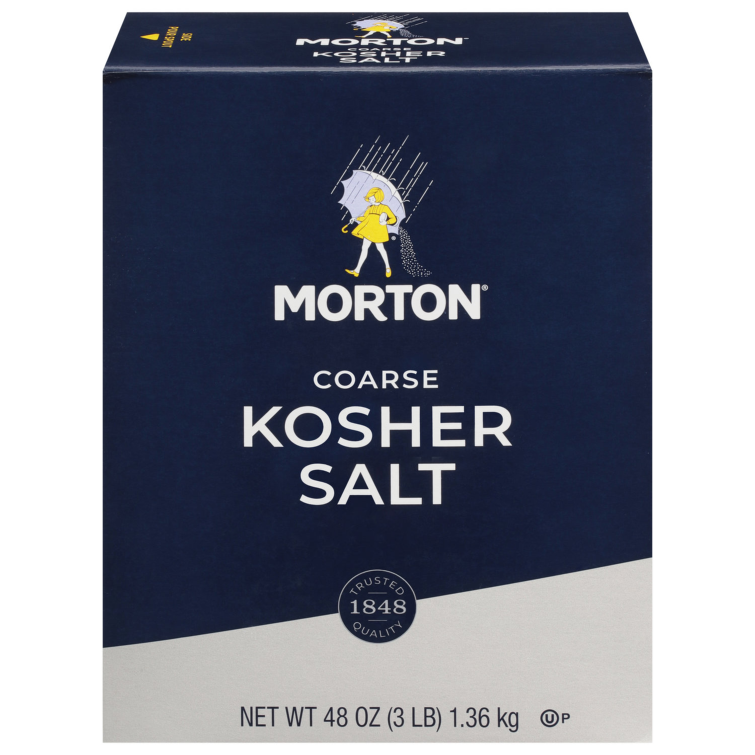 Morton Salt Sea Salt, Natural All-Purpose, 26 Ounce 