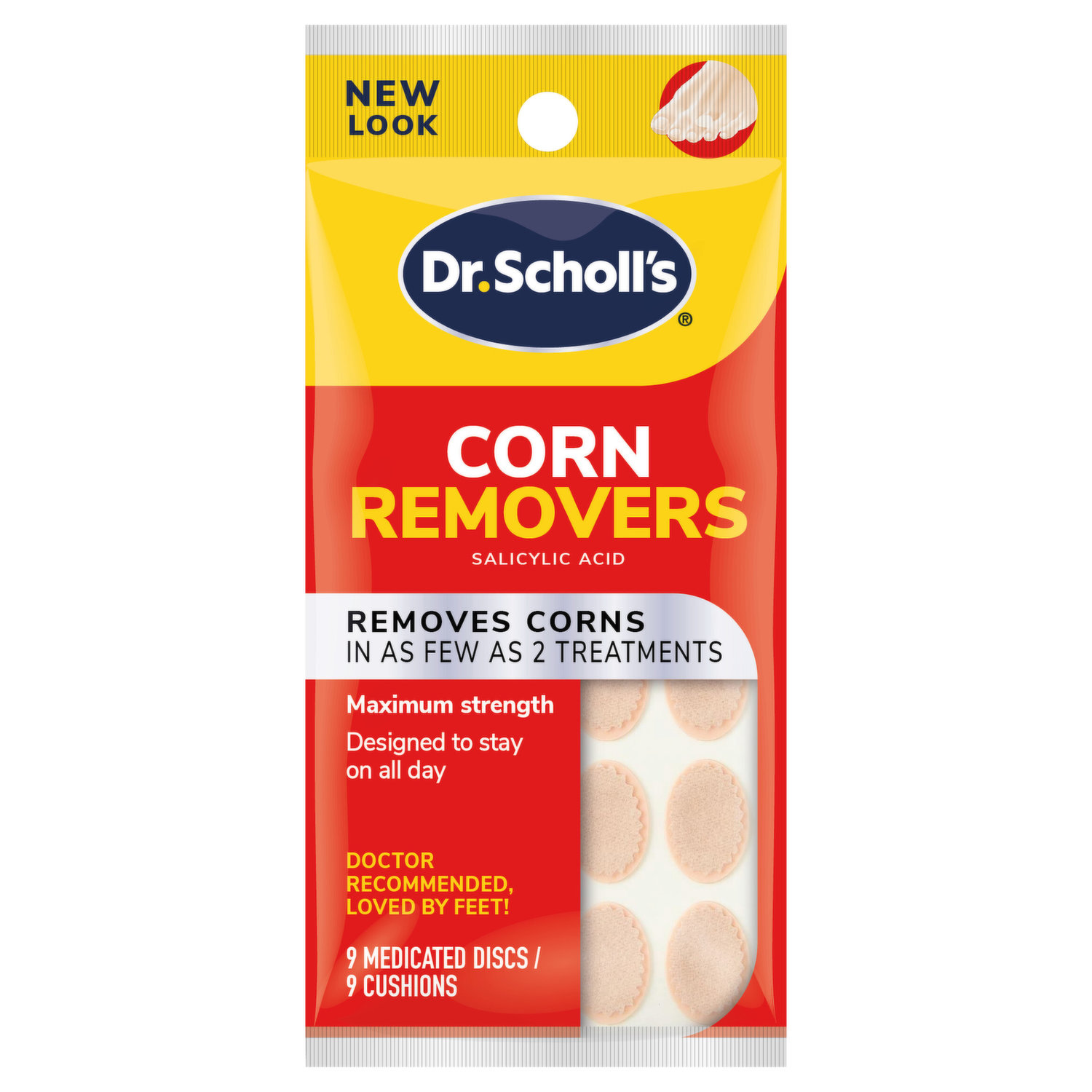 Liquid Corn & Callus Remover Treatment | Dr. Scholl's