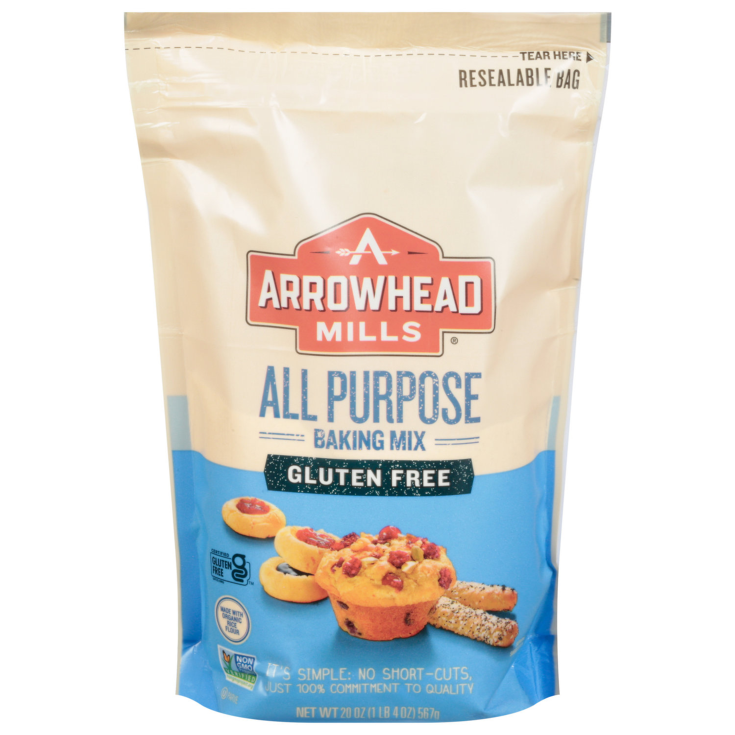 Arrowhead Mills Baking Mix Gluten Free