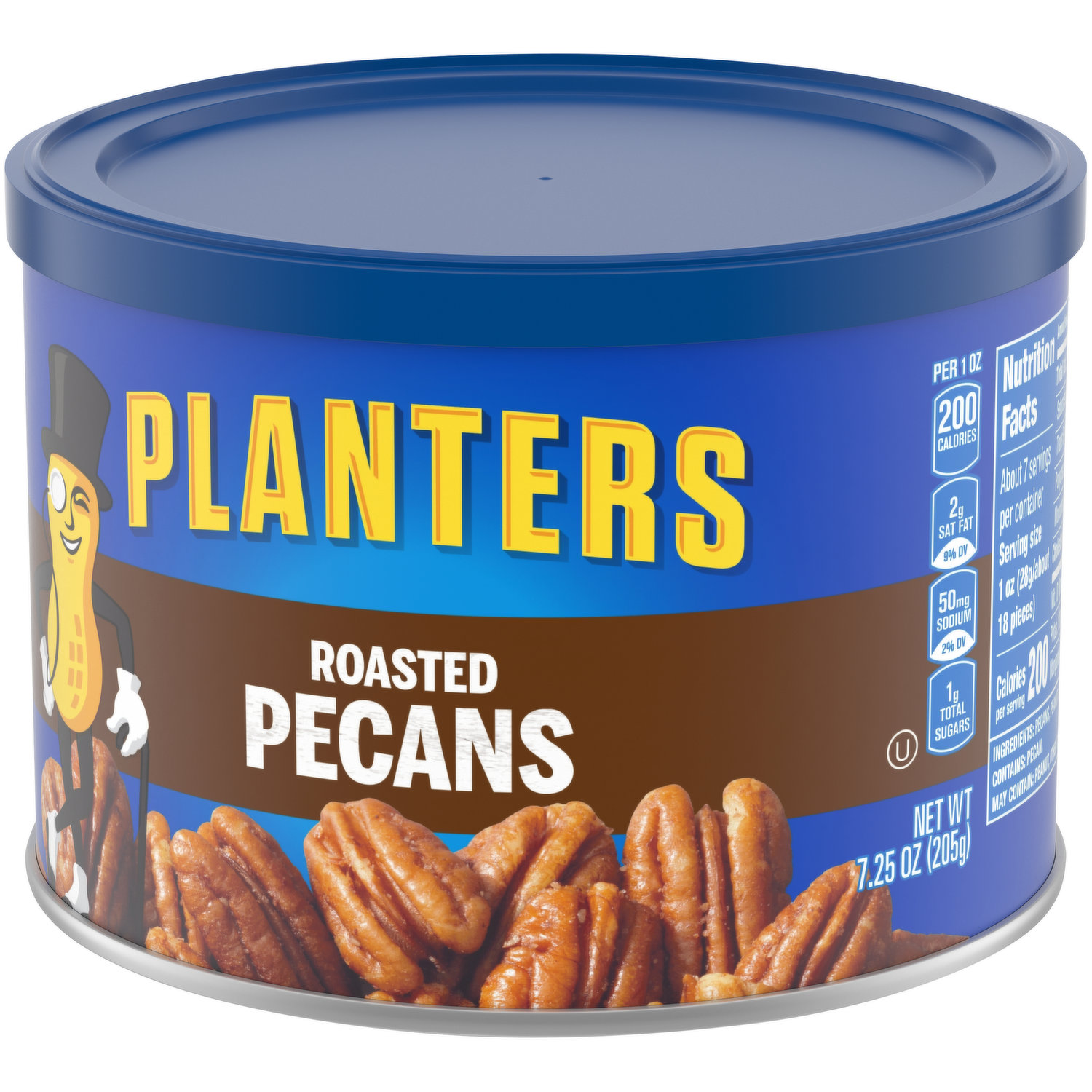 Planters Peanuts, Dry Roasted, Honey Roasted - Brookshire's