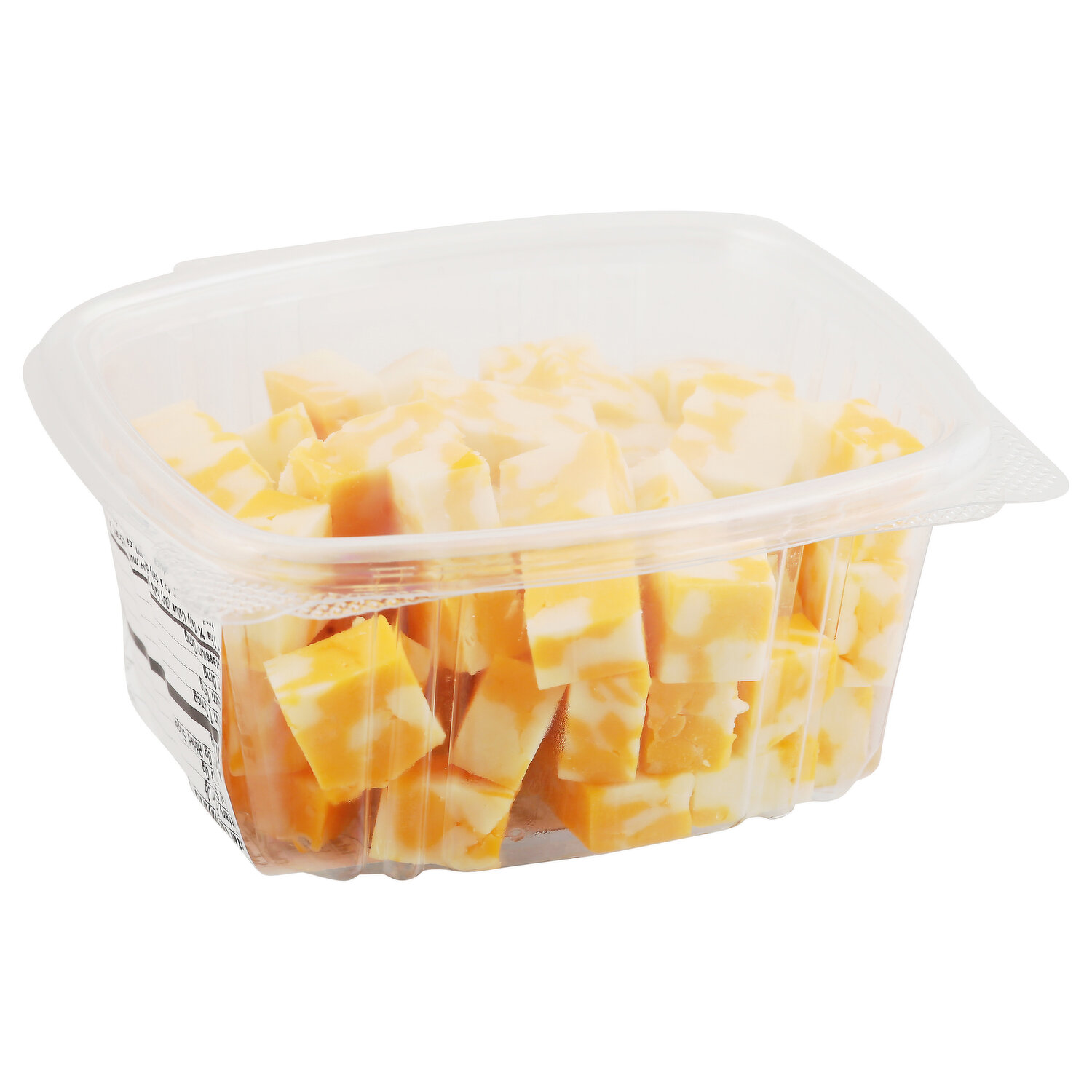 FOODLOGISTIK - cheese dicing, 10x10x10 mm cubes 