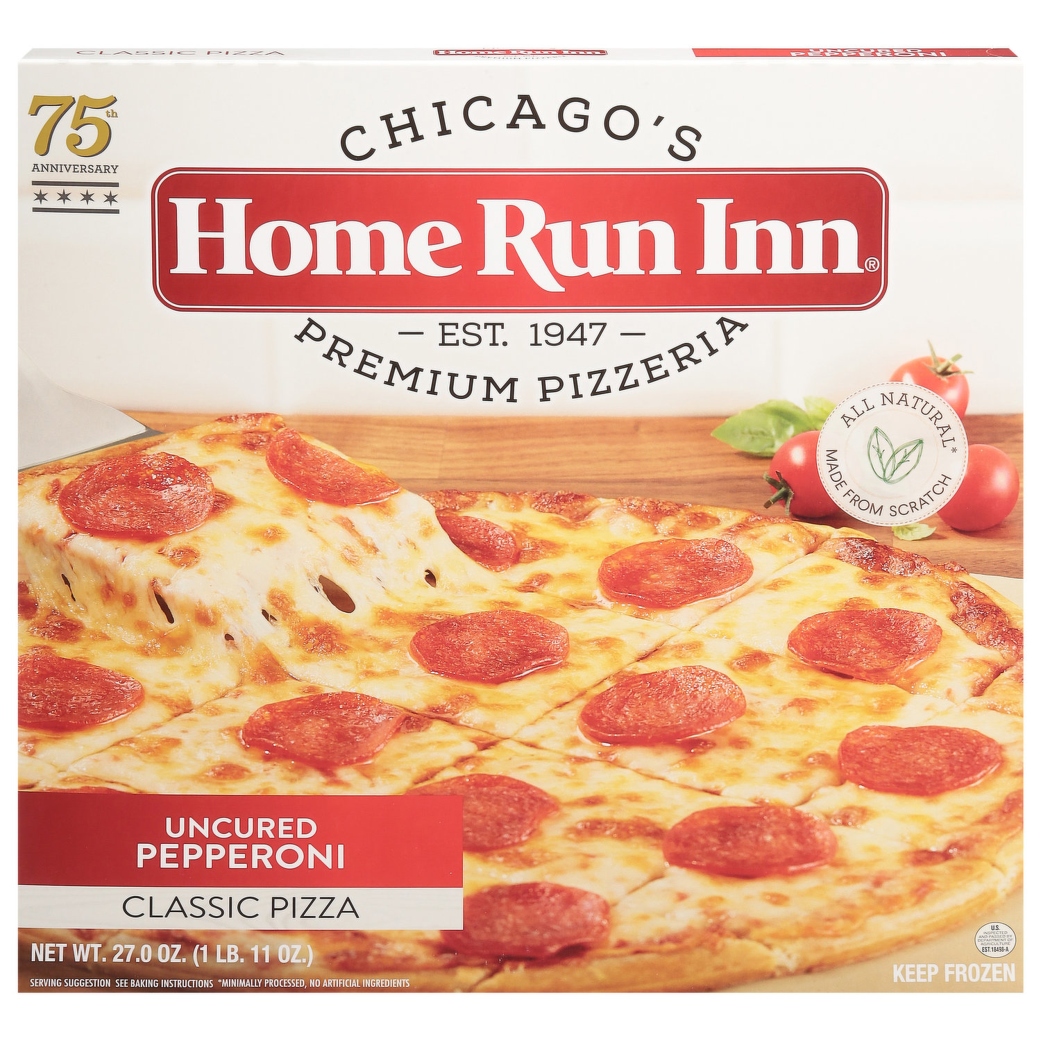 Travel Water Bottle – Home Run Inn Pizza