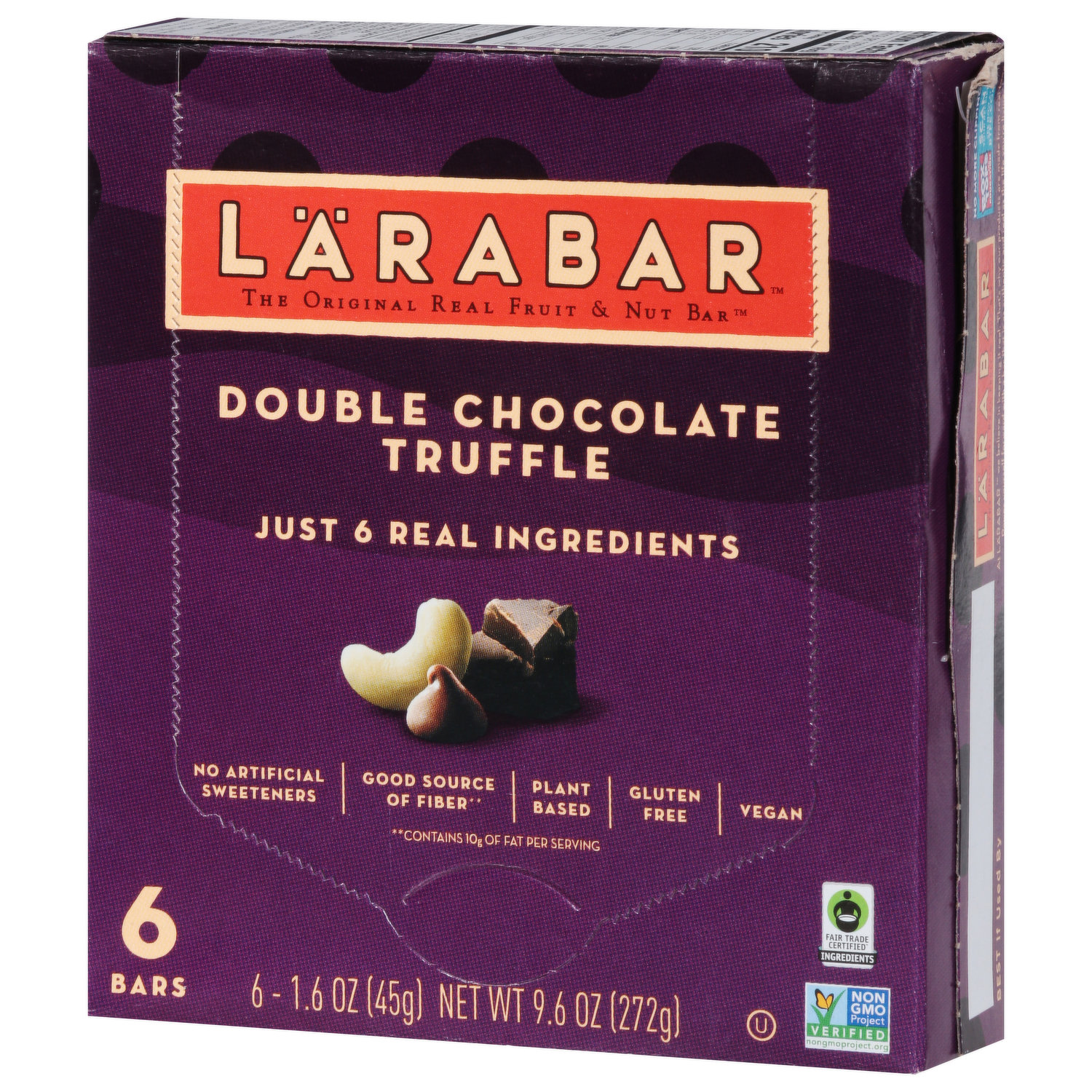 Larabar Fruit & Nut Bar, Chocolate Chip Cookie Dough - FRESH by Brookshire's