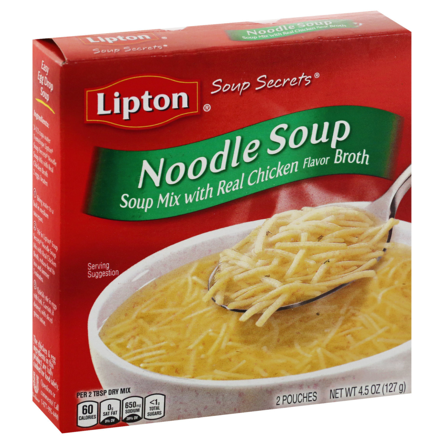 Lipton Kosher Recipe Secrets Onion Soup & Dip Mix - 1.9oz