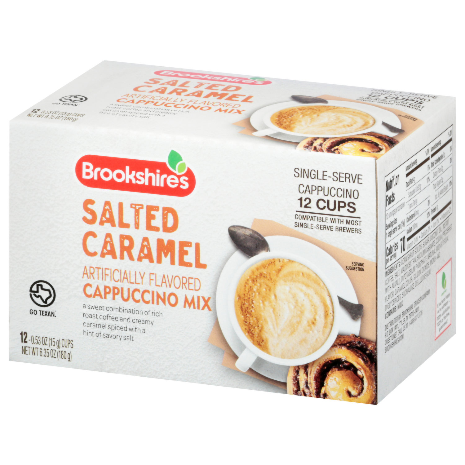 Salted Caramel - Instant Cappuccino Mix