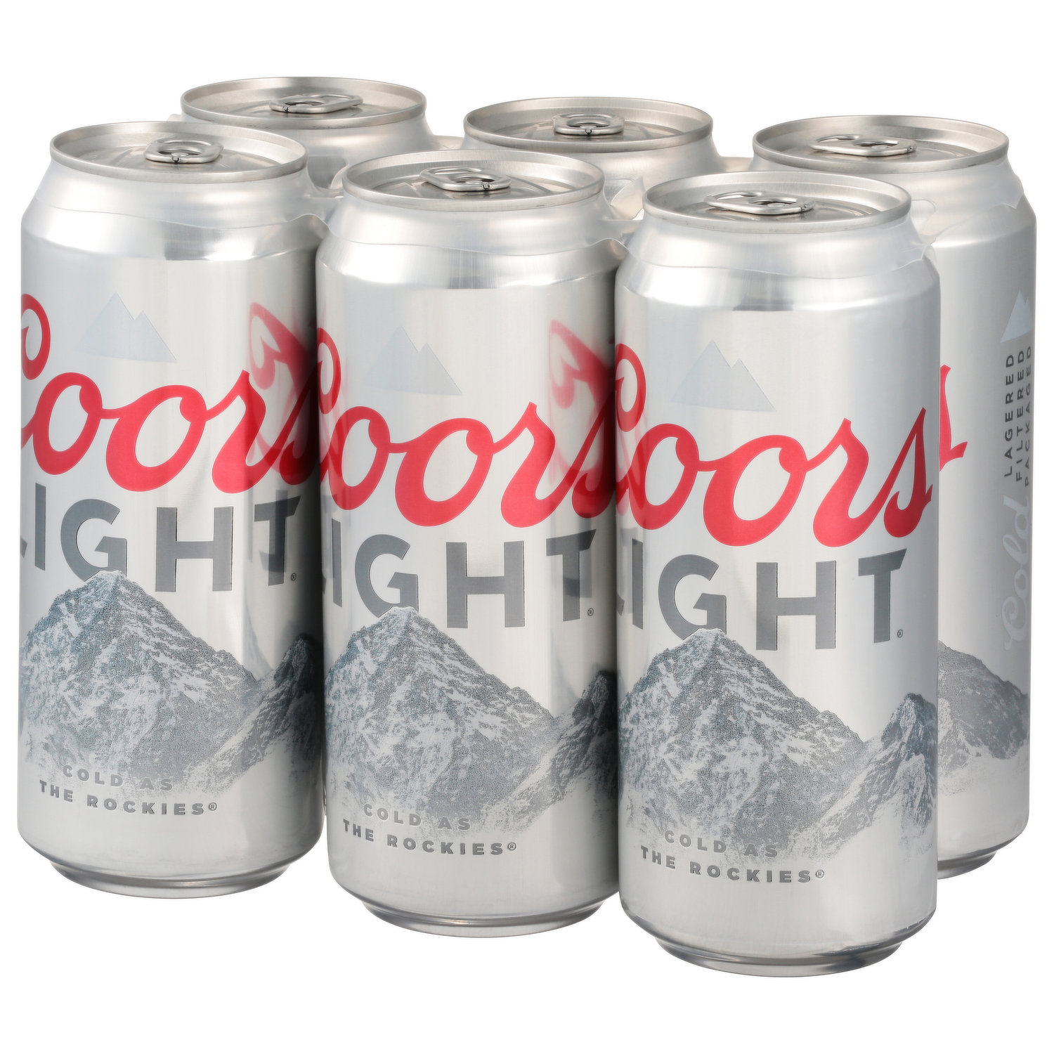 Coors Light 16oz Aluminum SINGLE