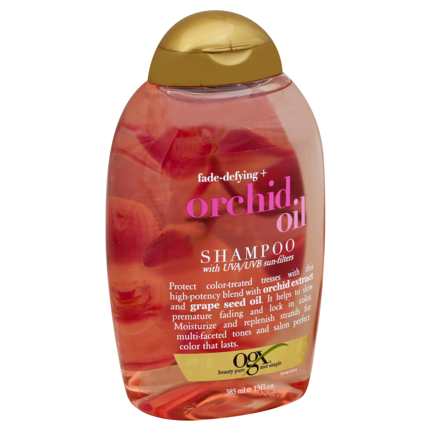OGX Shampoo, Face-Defying + Orchid Oil