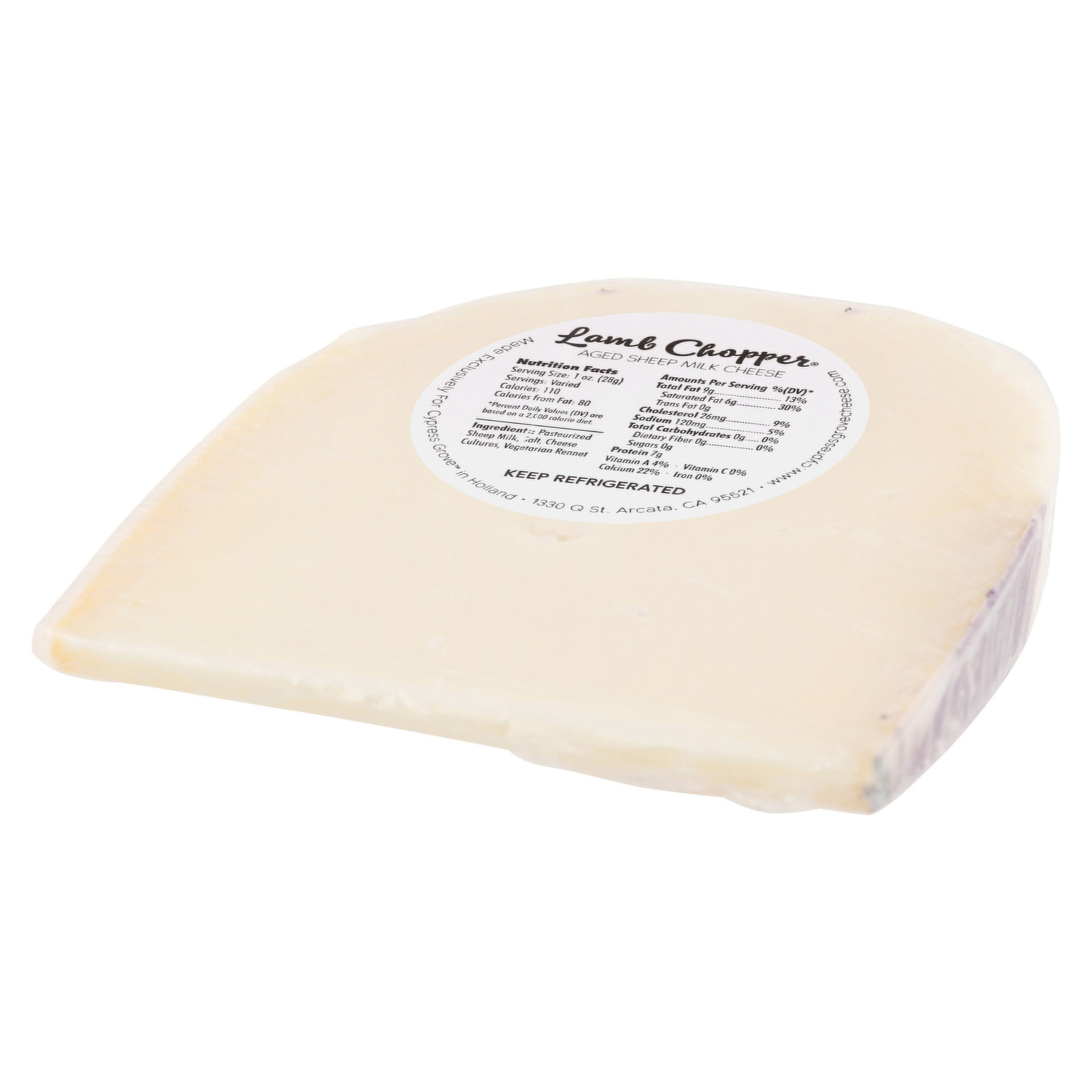 Lamb Chopper Cheese  Cheese From Sheep Milk