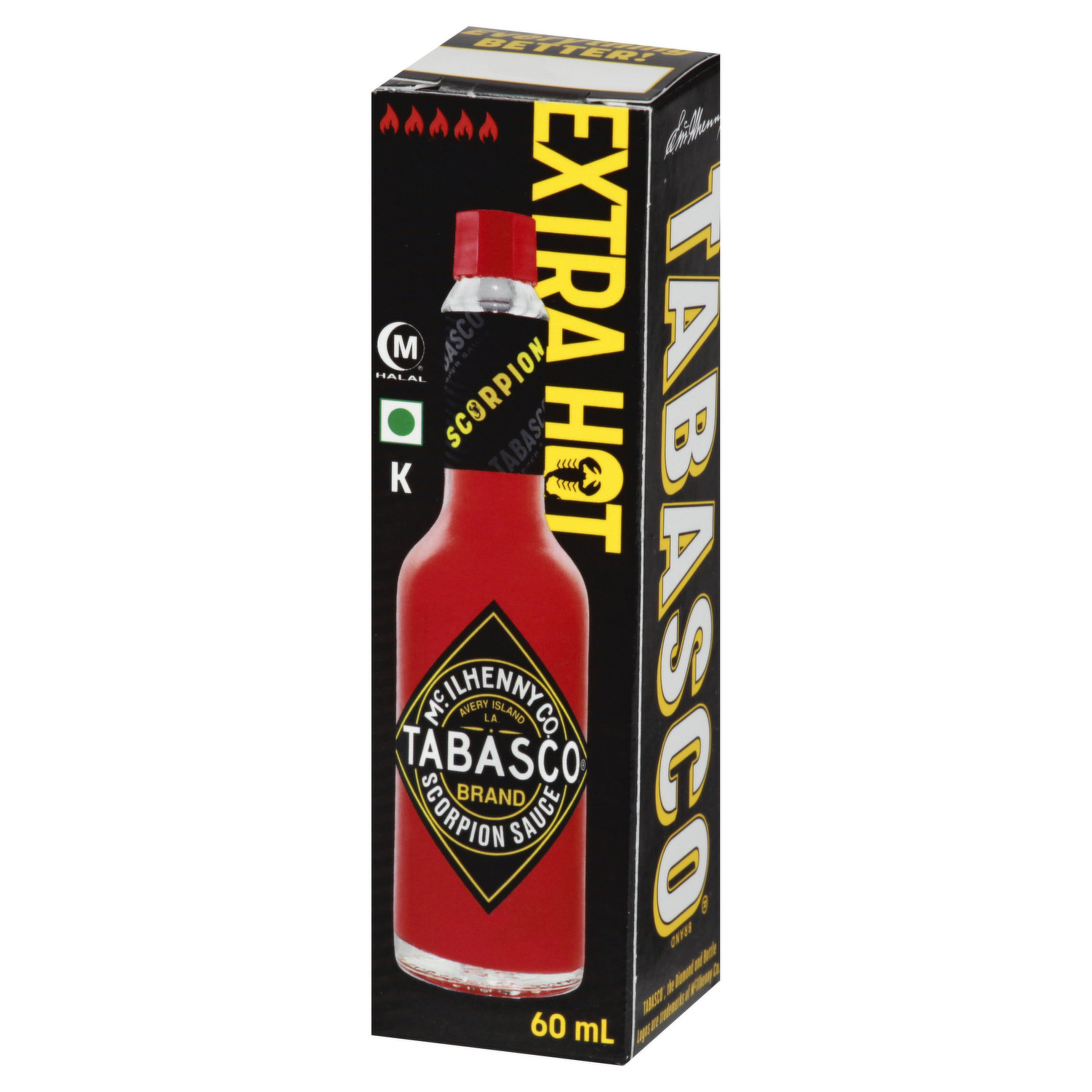  Tabasco Scorpion, Extra Hot Flavor Pepper Sauce 2