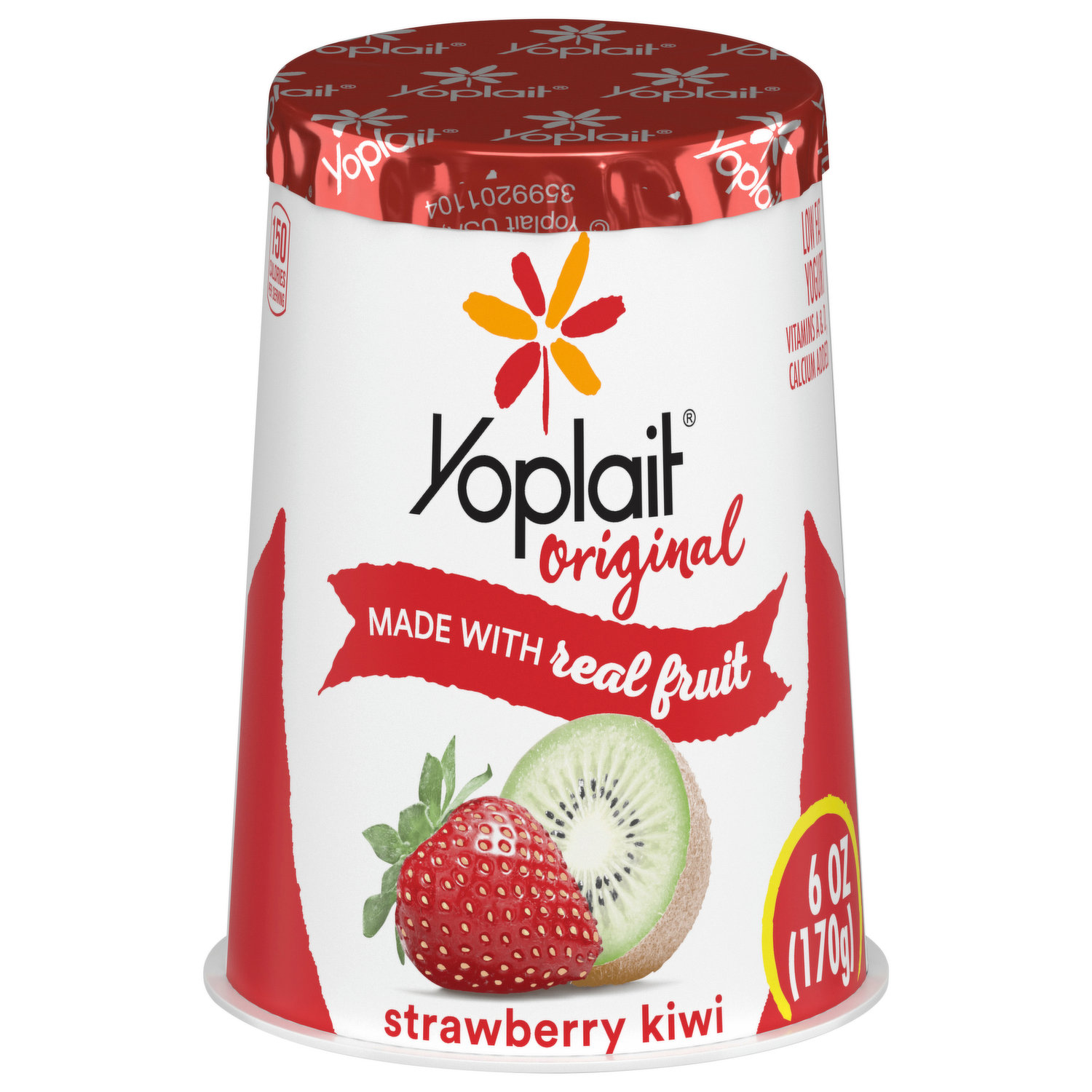 Yoplait Strawberry & Blueberry Kids Yogurt Pack, Disney Frozen, 8 Cups