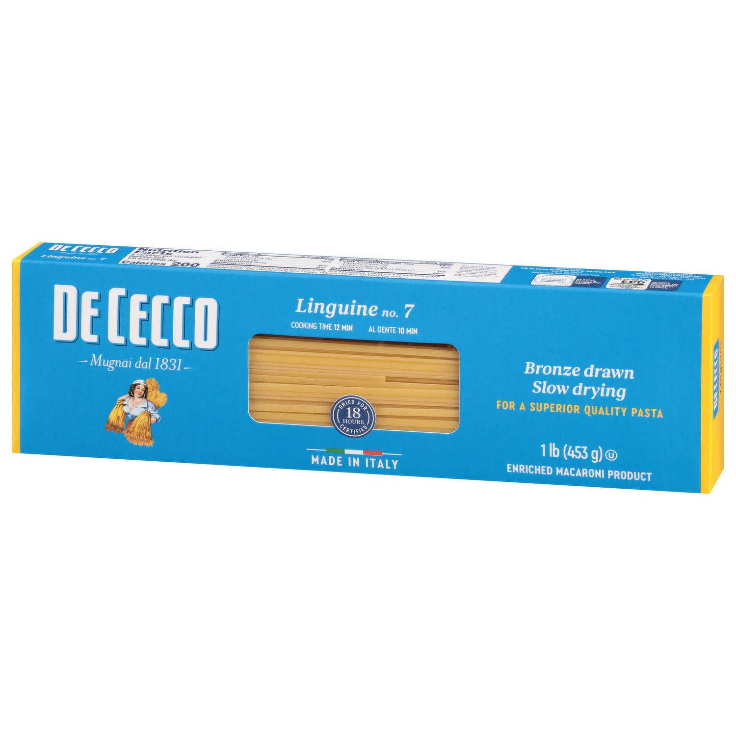 De Cecco Artisan Linguine Pasta