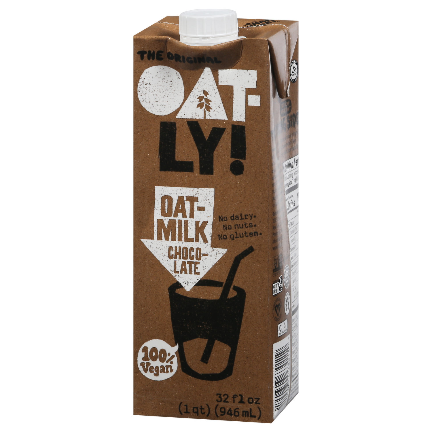 Oatly Oatmilk - 32 fl oz