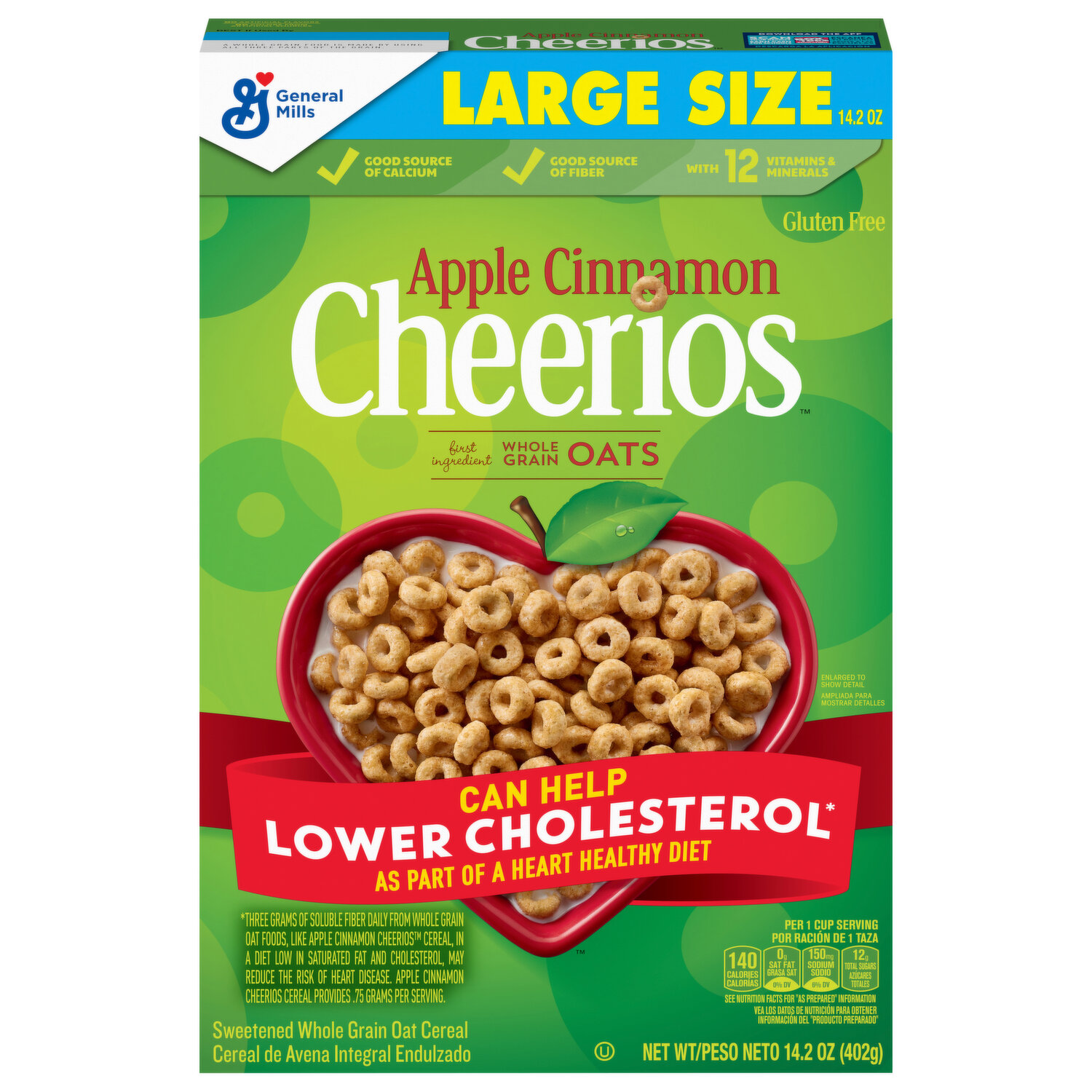 Honey Nut Cheerios Cereal (430 g)