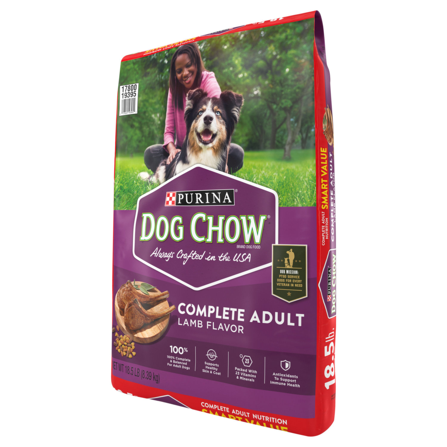 Dog allergic to hot sale purina dog chow