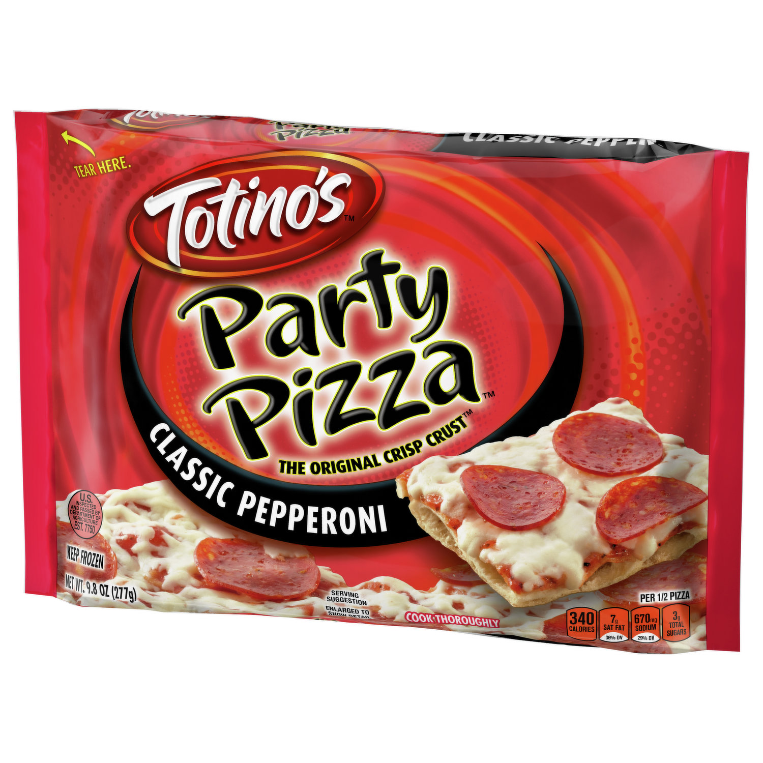 Classic Pepperoni Pizza