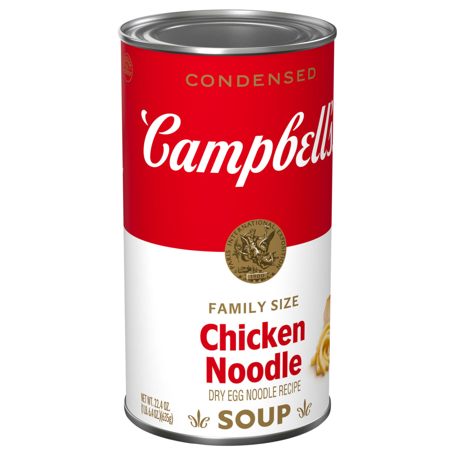 Campbell's Condensed Chicken Gumbo Soup, 10.5 Ounce Can 