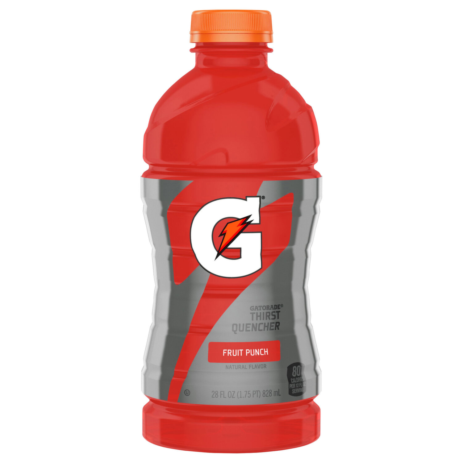 Gatorade Thirst Quencher Sports Drink, Fruit Punch, 12 fl oz, 12 Pack  Bottles