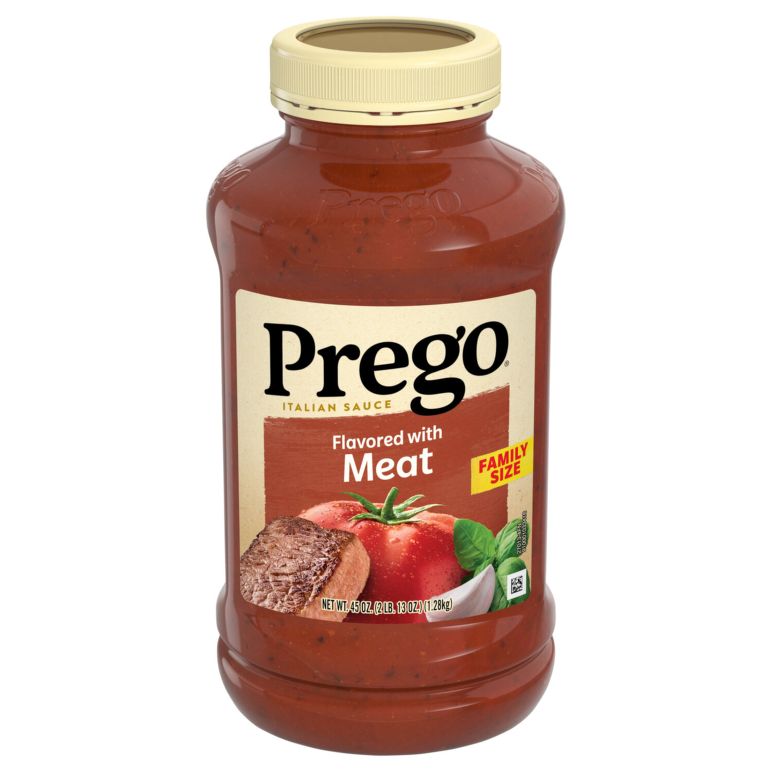 Prego Pasta Sauce, Tomato Sauce with Italian Sausage & Garlic, 23.5 Ounce  Jar