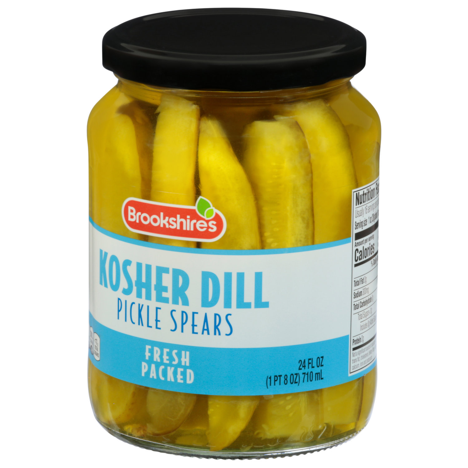 Brookshire's Kosher Dill Pickle Spears