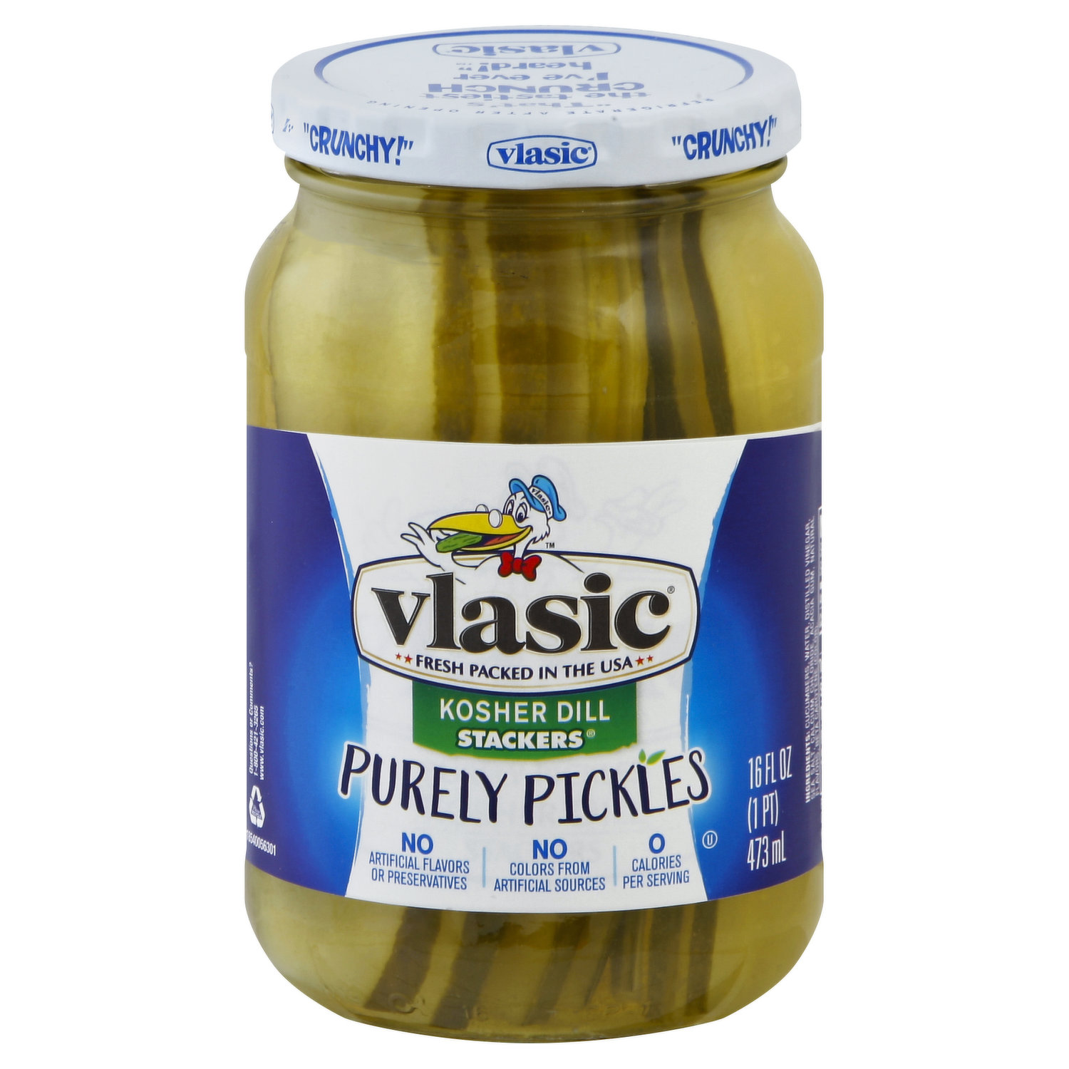 are vlasic kosher pickles bad for dogs