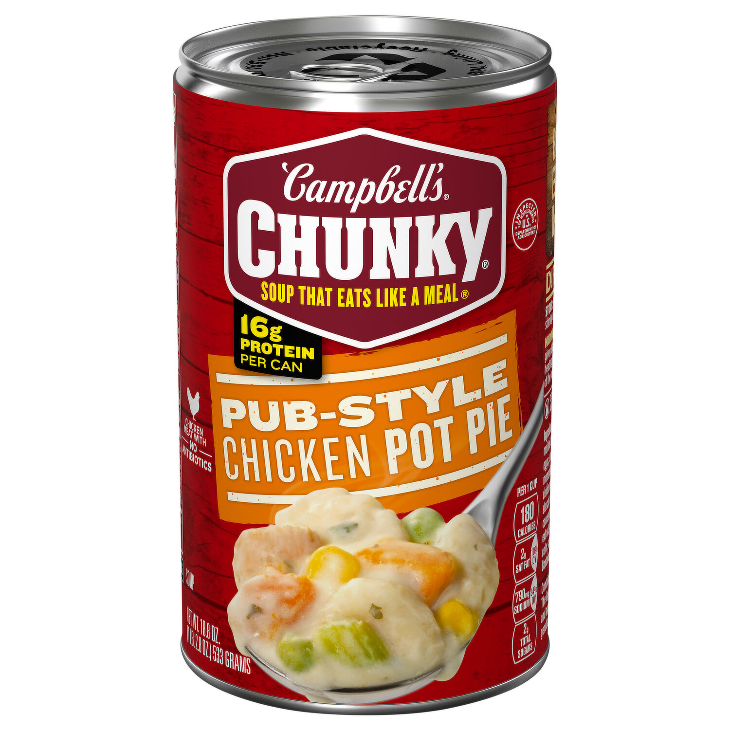 Campbells Sauces Oven Chicken Pot Pie Pouch - 12 Oz