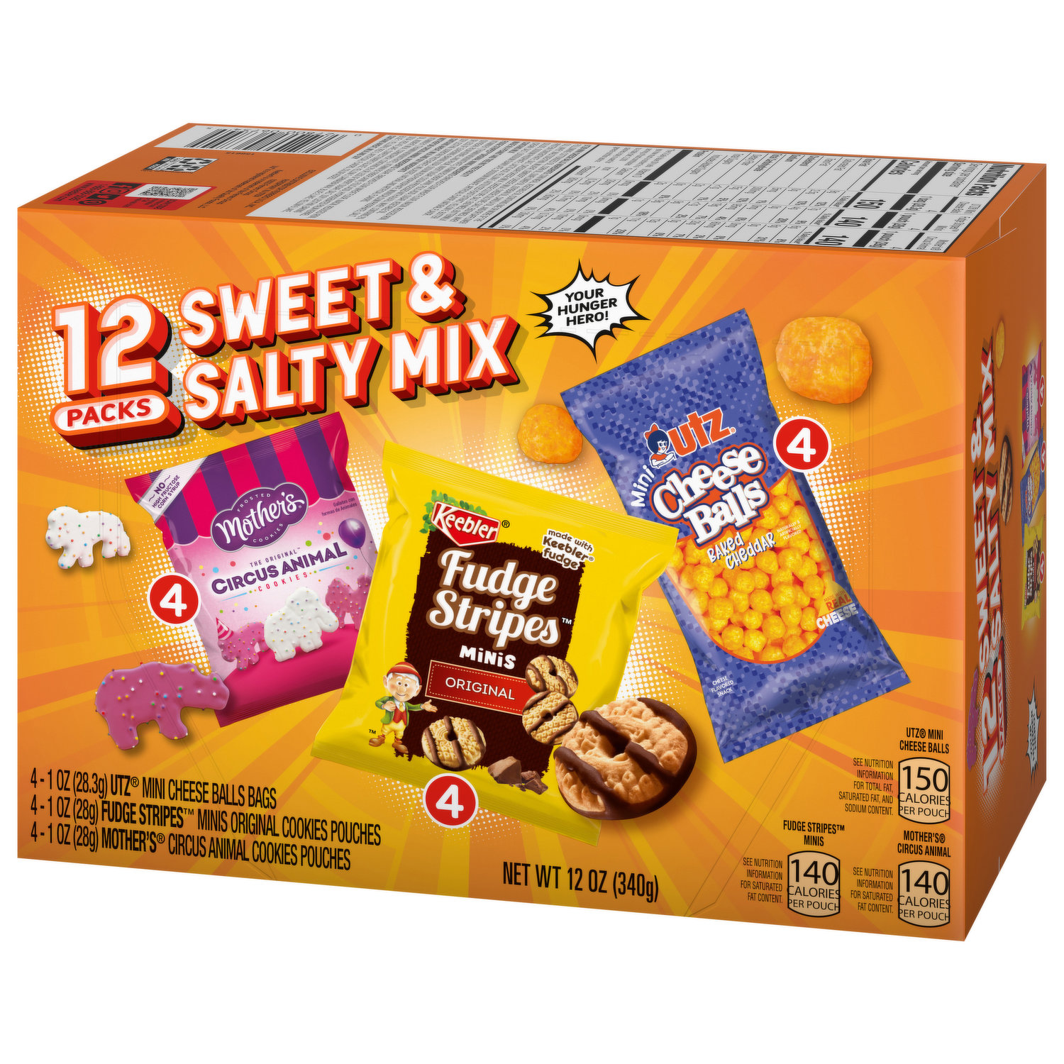 Ferrero Sweet & Salty Mix, 12 Packs