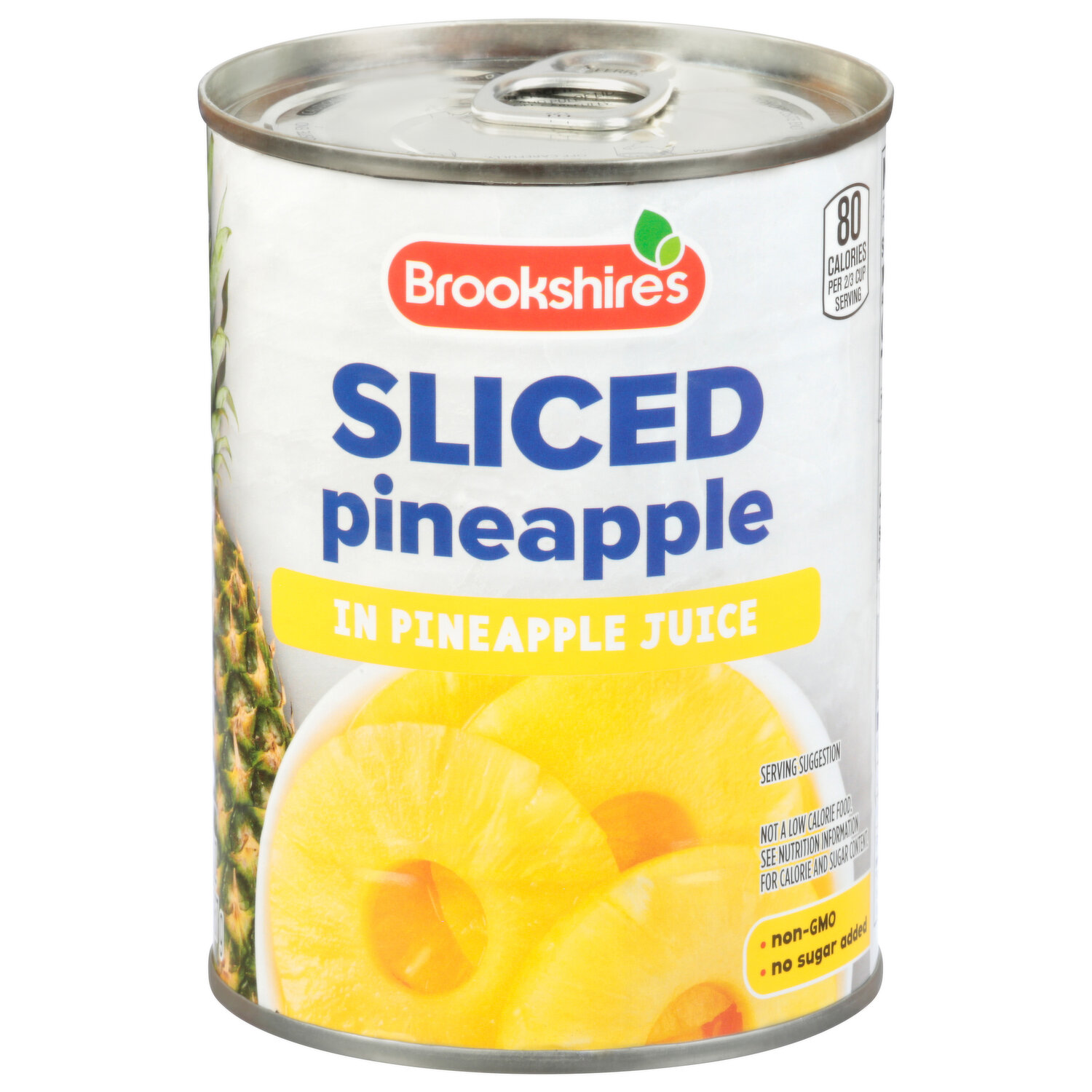 Brookshire's Sliced Pineapple In Pineapple Juice - Brookshire's