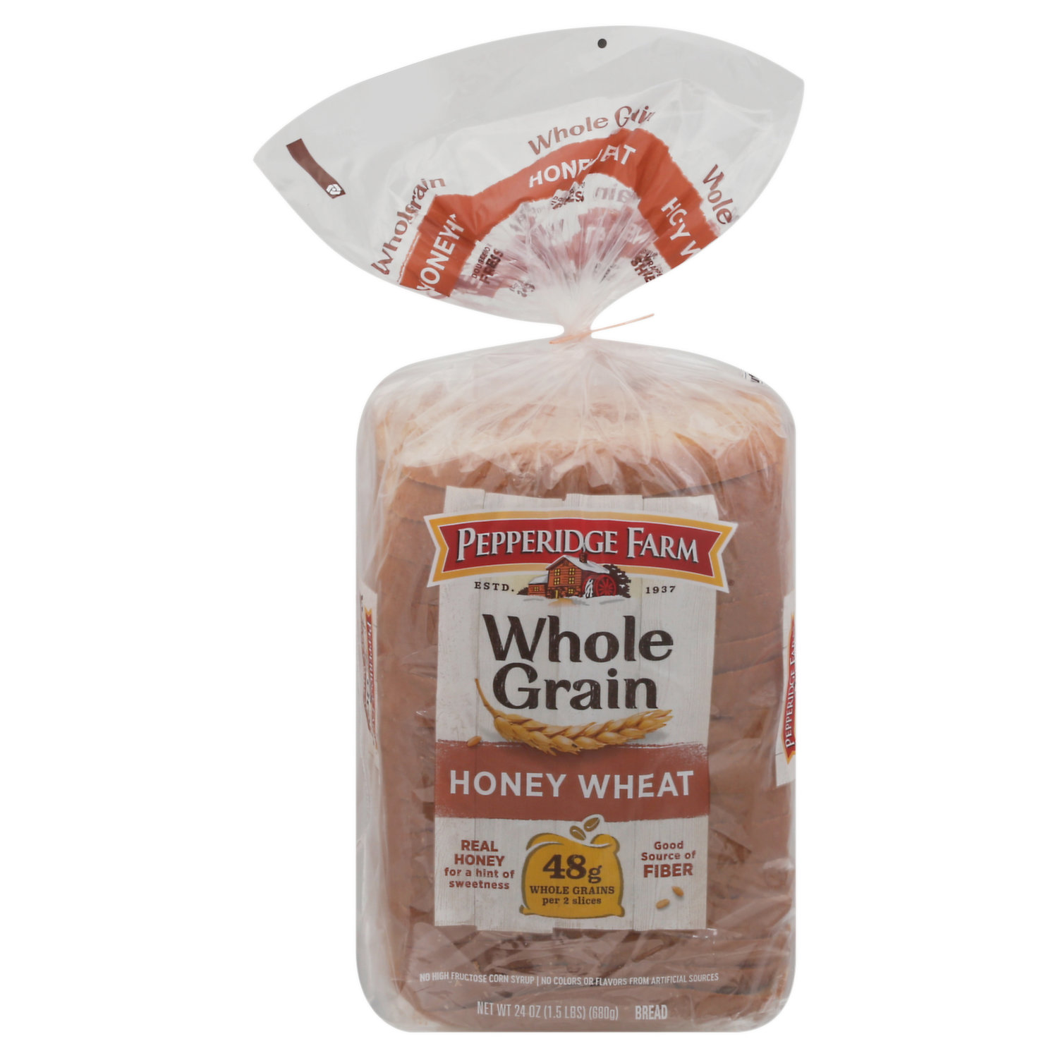 pepperidge farm whole grain bread