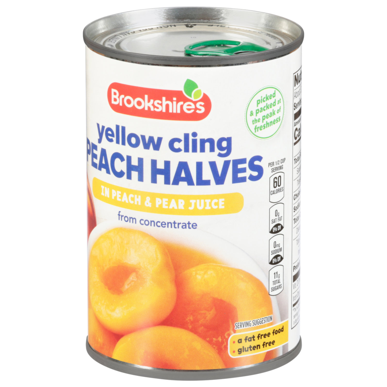 Canned Fruit, Organic Yellow Cling Peach Slices in Organic Peach & Pear  Juice from Concentrate, 15 oz at Whole Foods Market