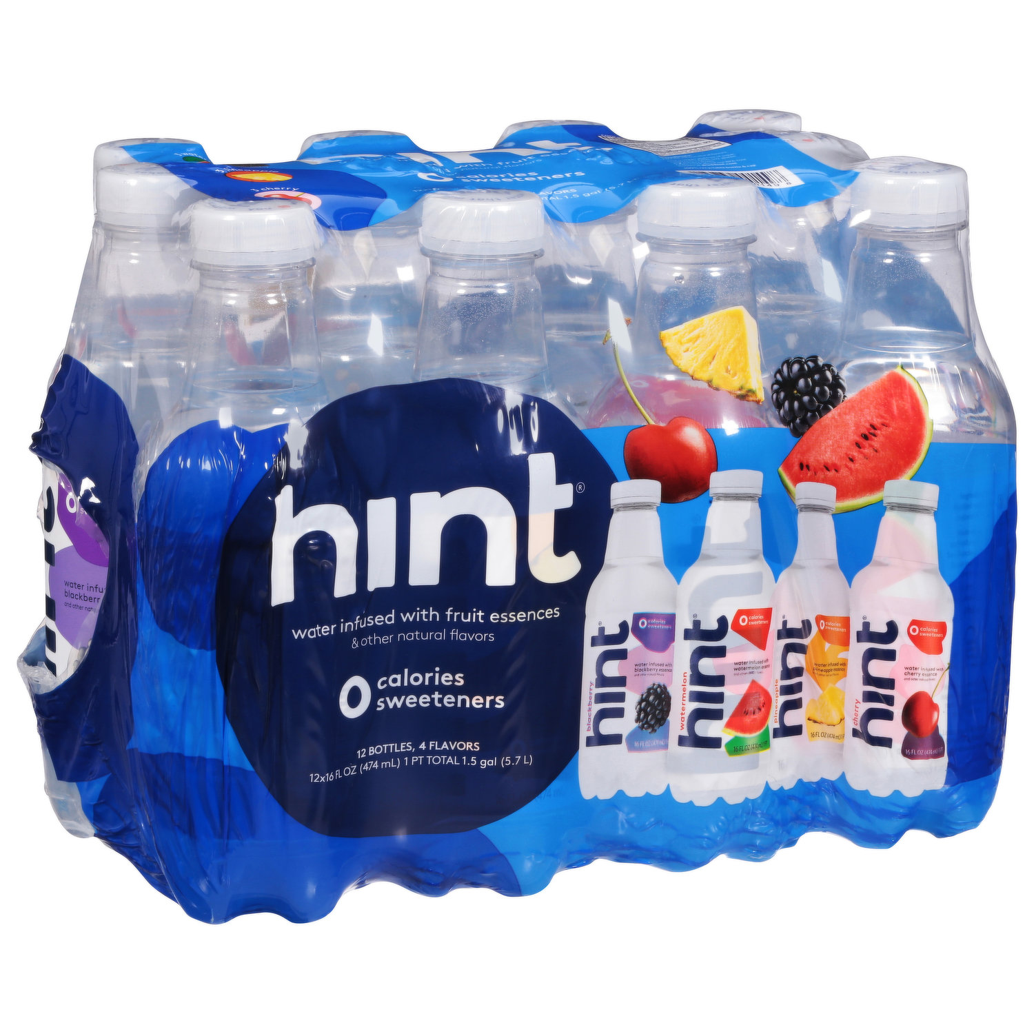 Hint Water Variety Pack 16 oz.