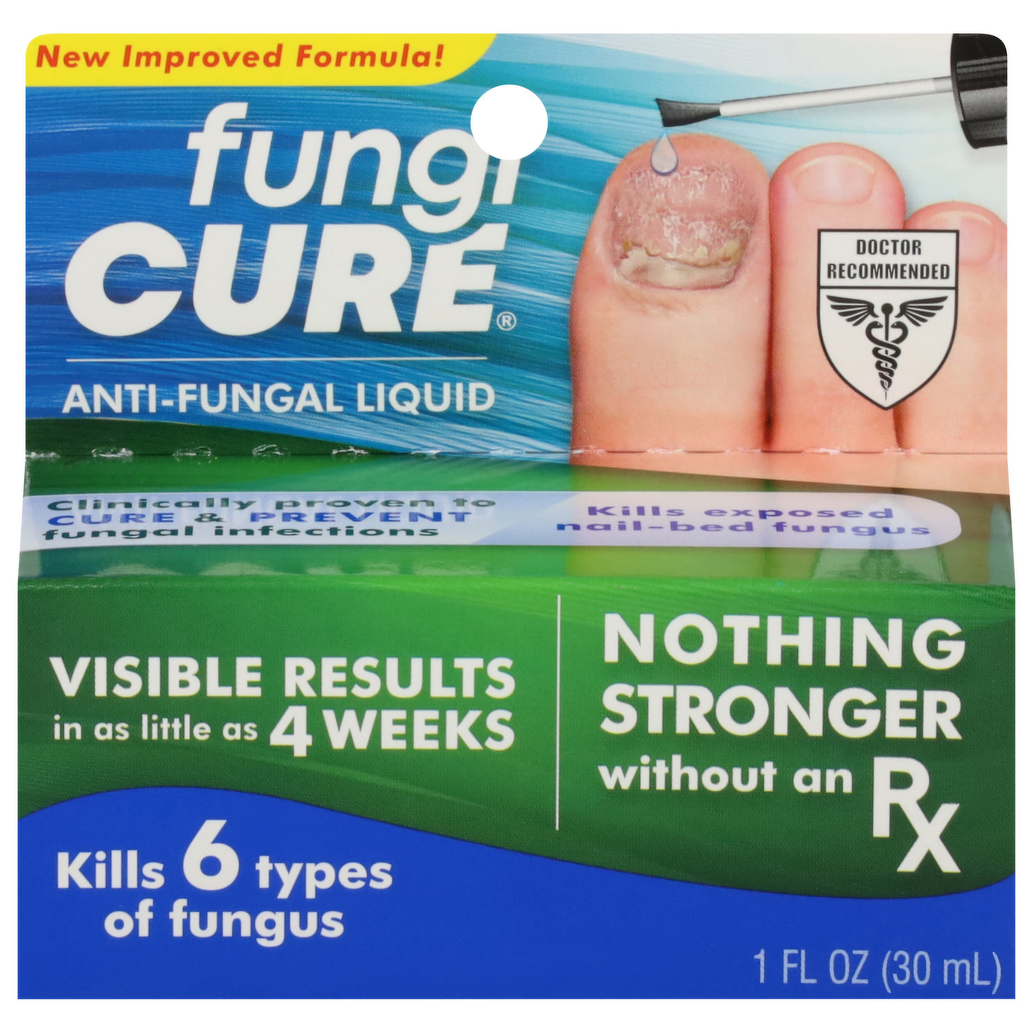 NONYX Fungal Nail Clarifying Gel