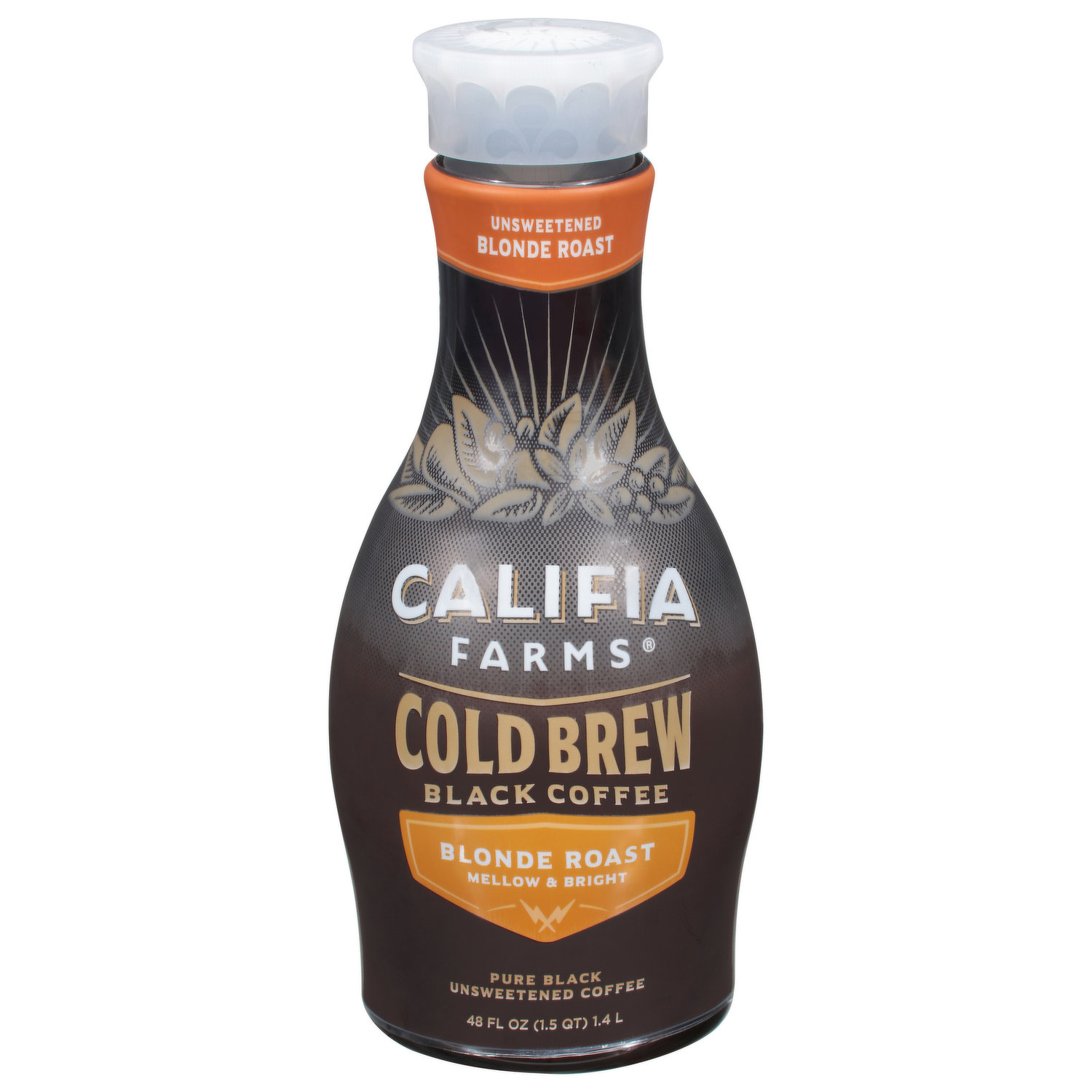 CoolBrew Vanilla Cold Brewed Coffee Concentrate 1 Liter