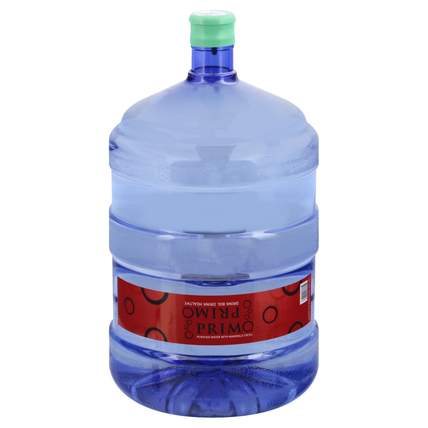 Primo 640-fl oz Purified Bottled Water in the Water department at