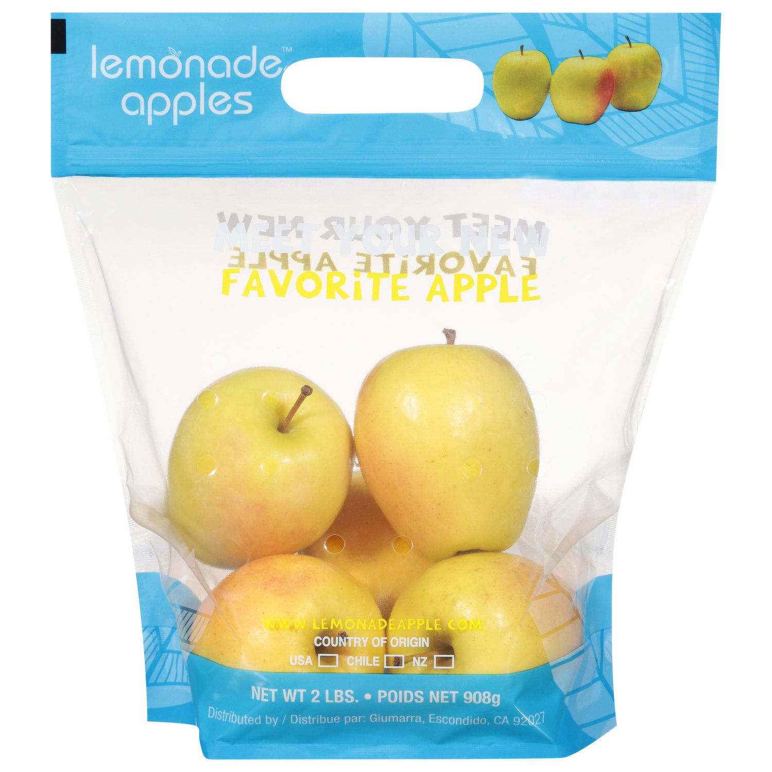 Fresh Apples Honeycrisp Bag, Apples Bagged