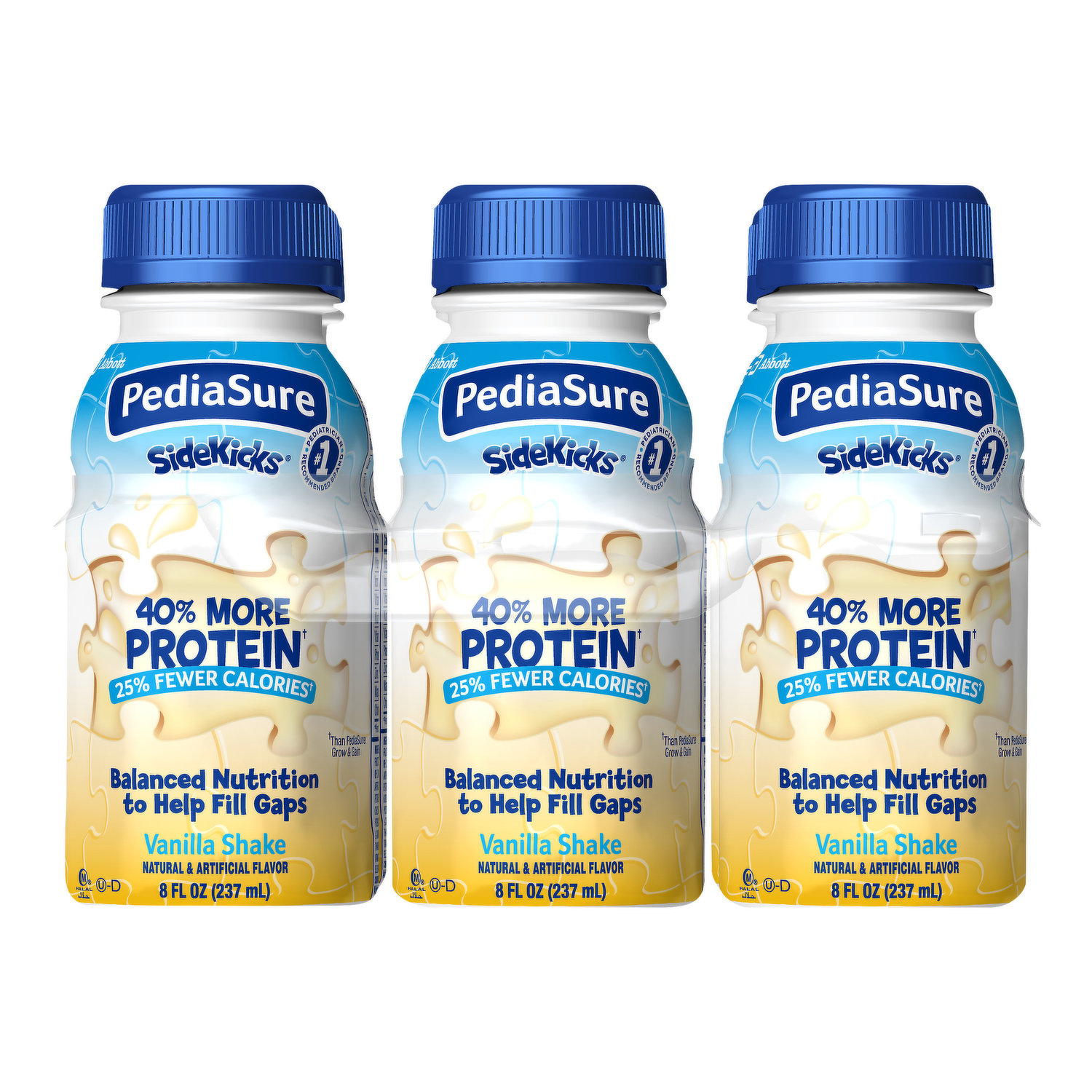 Pediasure Chocolate Rtf 6pk 8oz. Pack of 4 / 6pk. - The Sumerian Bread Shop  — The Sumerian Bread Shop