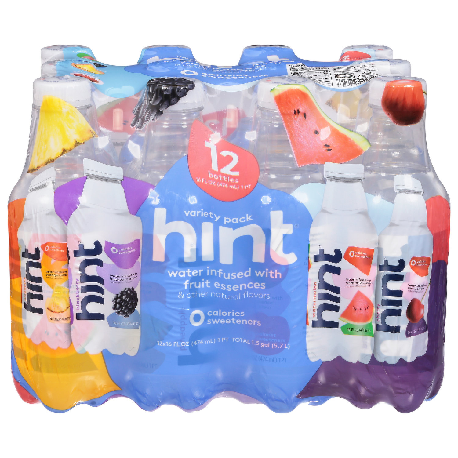 Hint Water Variety Pack 16 oz.