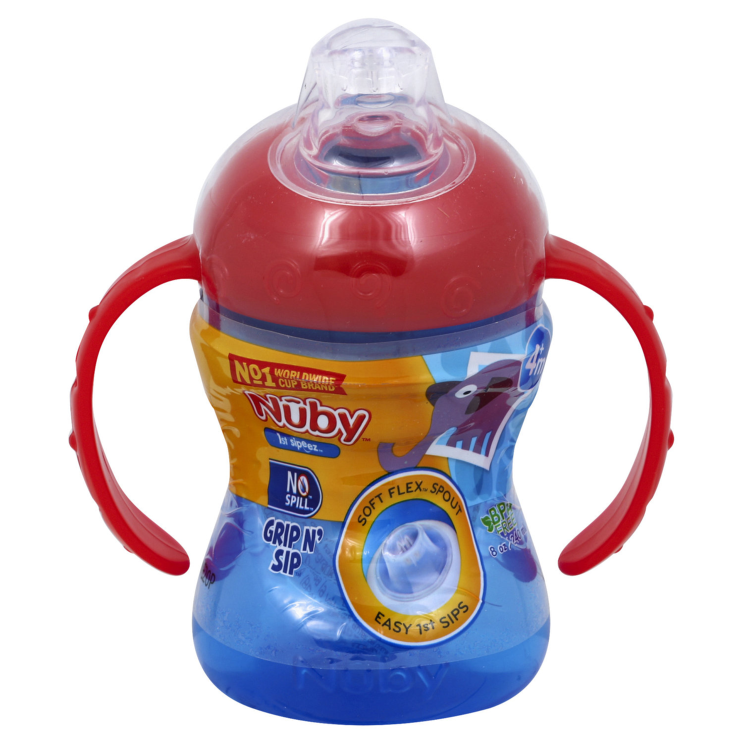 SUPER MAMA Sippy Cups for 1+ Year Old with Spout & Straw(9/11 Oz), PPSU No  Spill Sippy Cups with Wei…See more SUPER MAMA Sippy Cups for 1+ Year Old