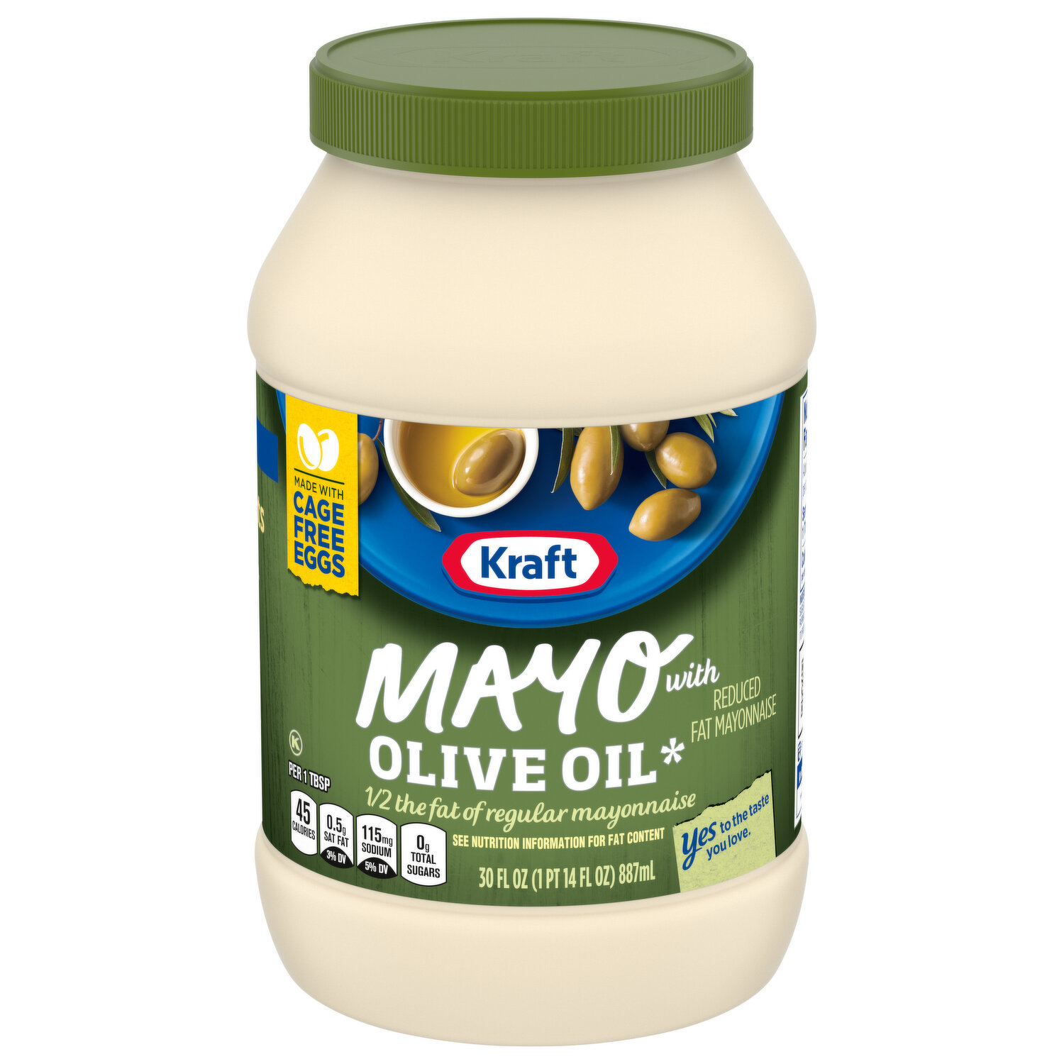 Kraft Mayo, Real, Creamy & Smooth - 30 fl oz