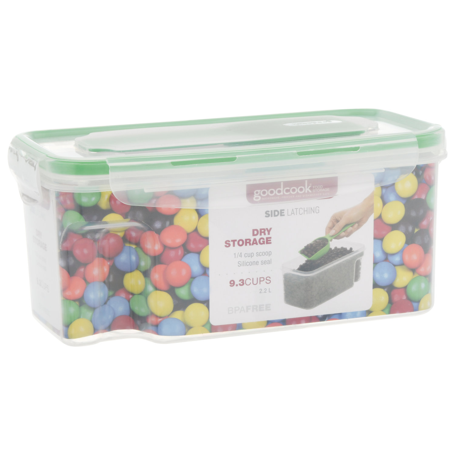 Kitchen, Fridgemate Storage Container With Scoop 195 Oz