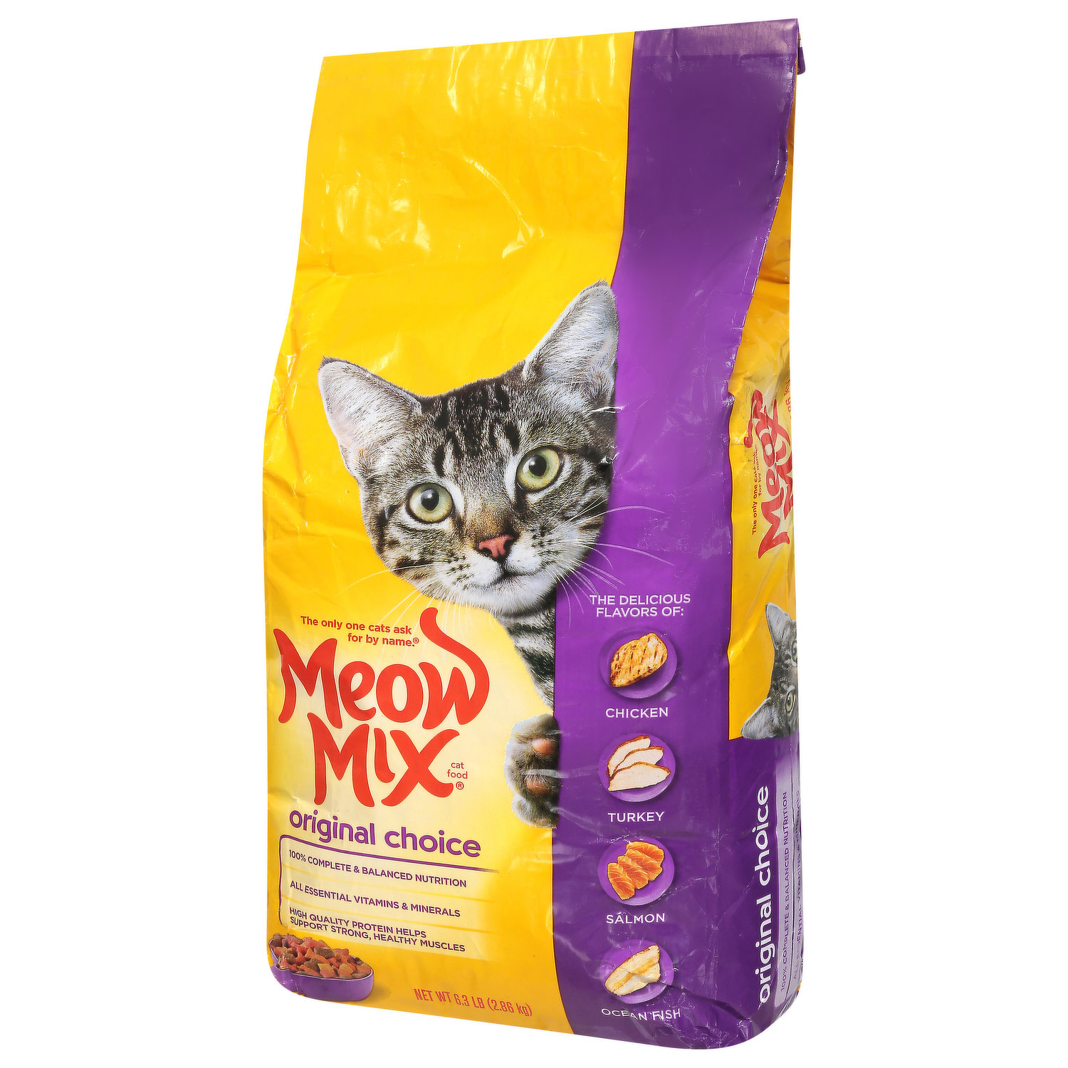 Meow Mix Cat Food, Original Choice