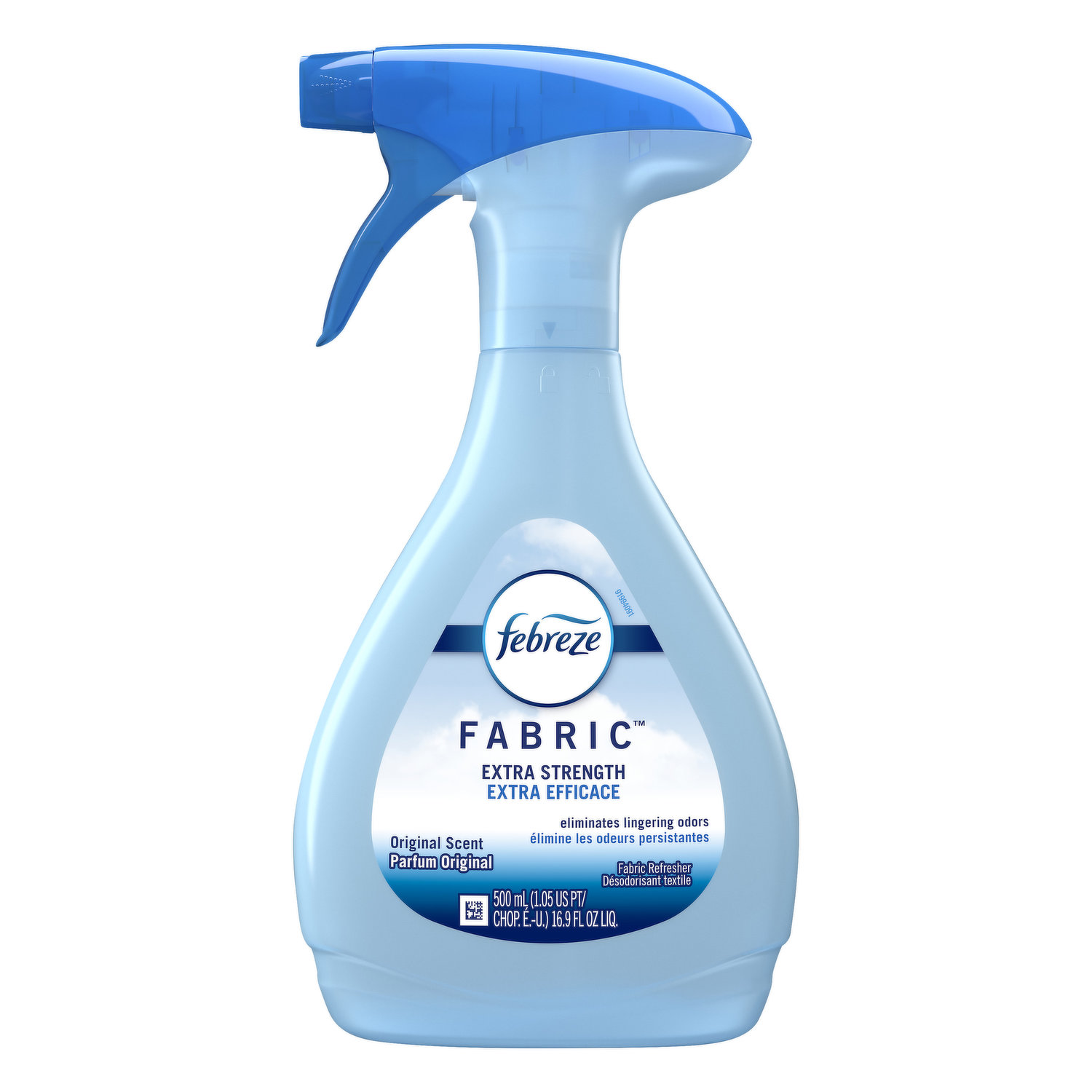 Febreze Fabric Fabric Refresher, Extra Strength, Original Scent - 800 ml