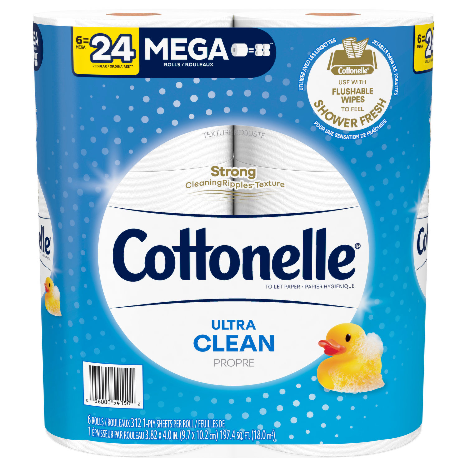  Cottonelle Ultra Comfort Care Toilet Paper, Big Roll, 12 Count  : Everything Else