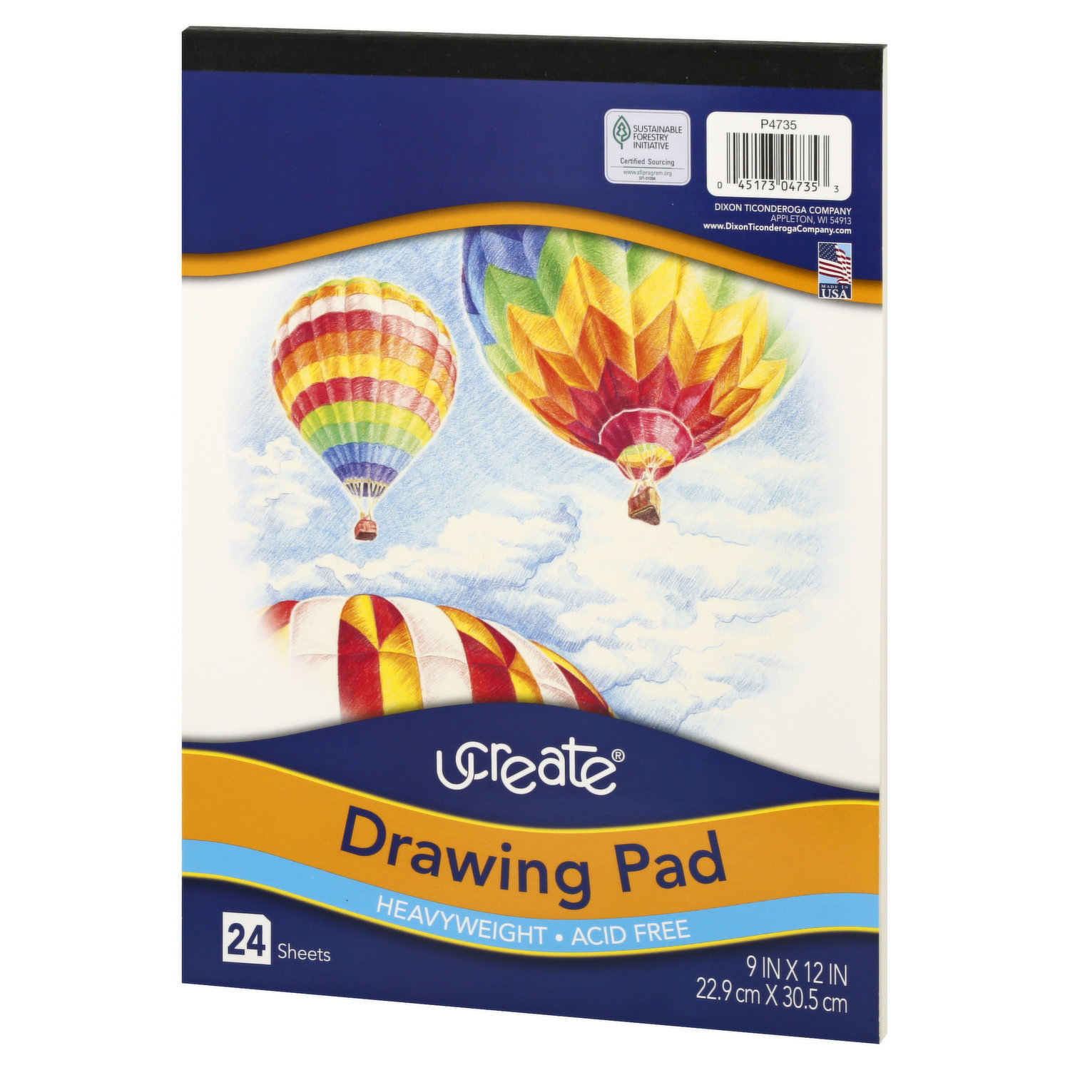 Drawing Pad Pencils Erasure Stock Photo 453294787