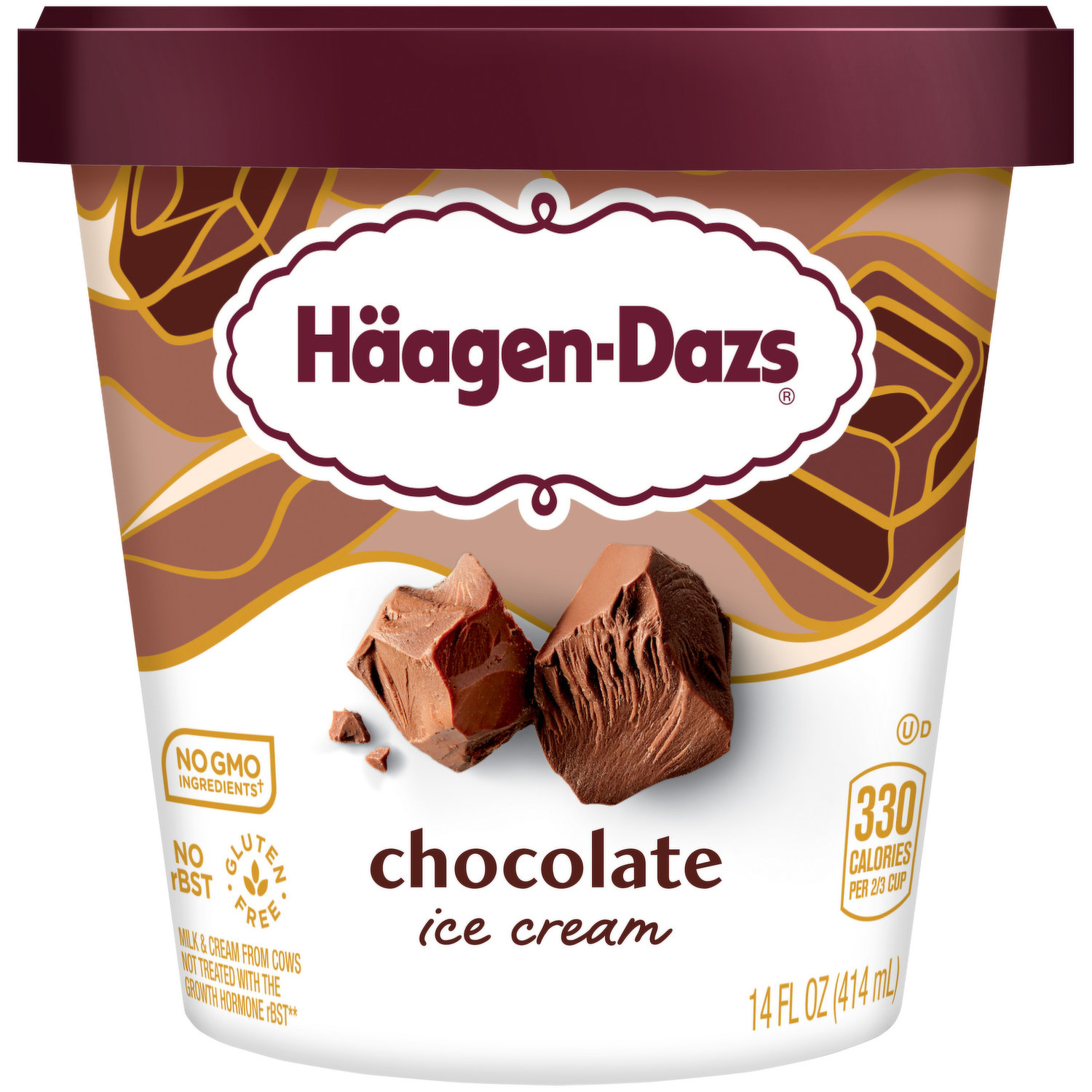 Haagen-Dazs Ice Cream, Mint Chip - Brookshire's