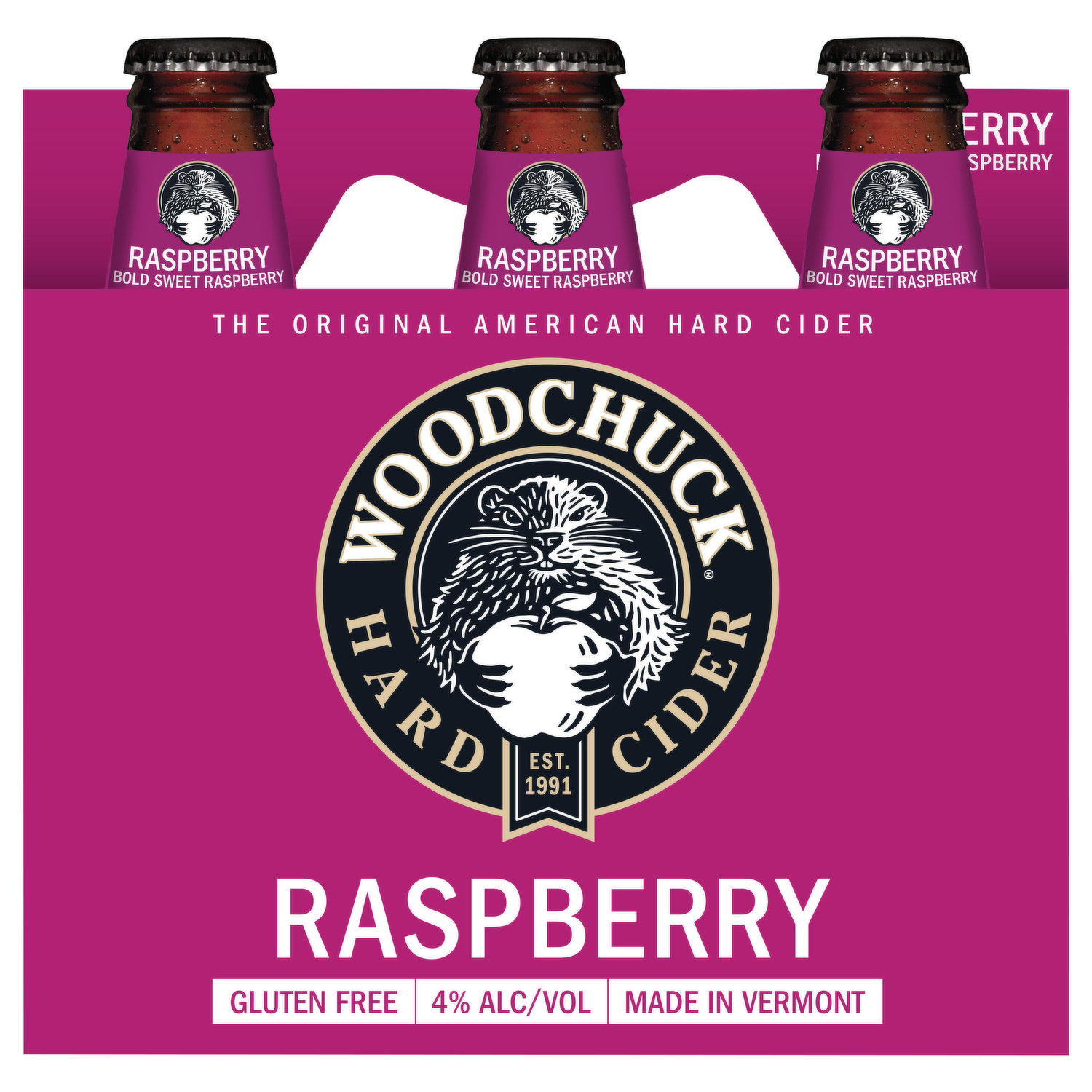 Woodchuck Hard Cider Raspberry