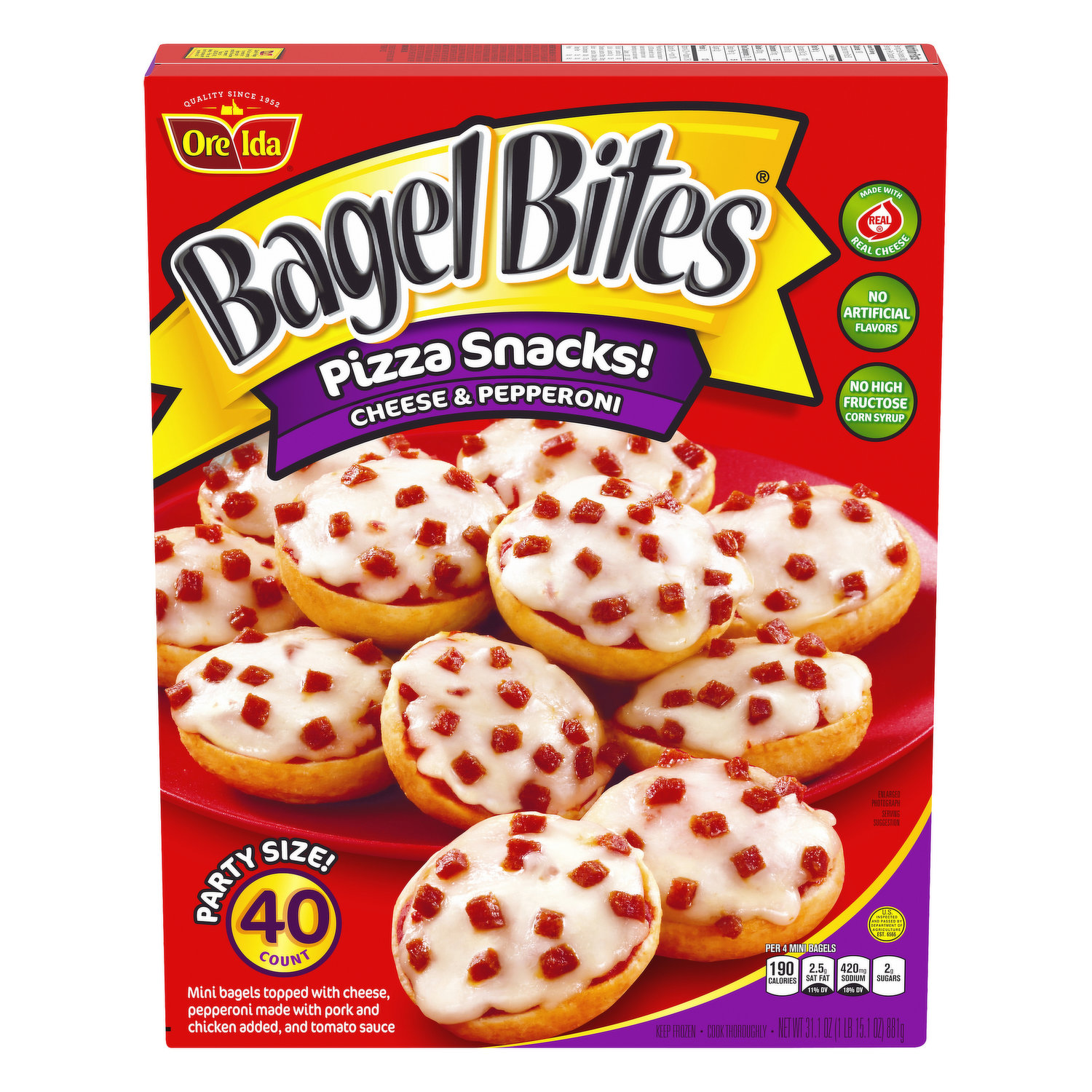 Uncured Pepperoni Snack Bites