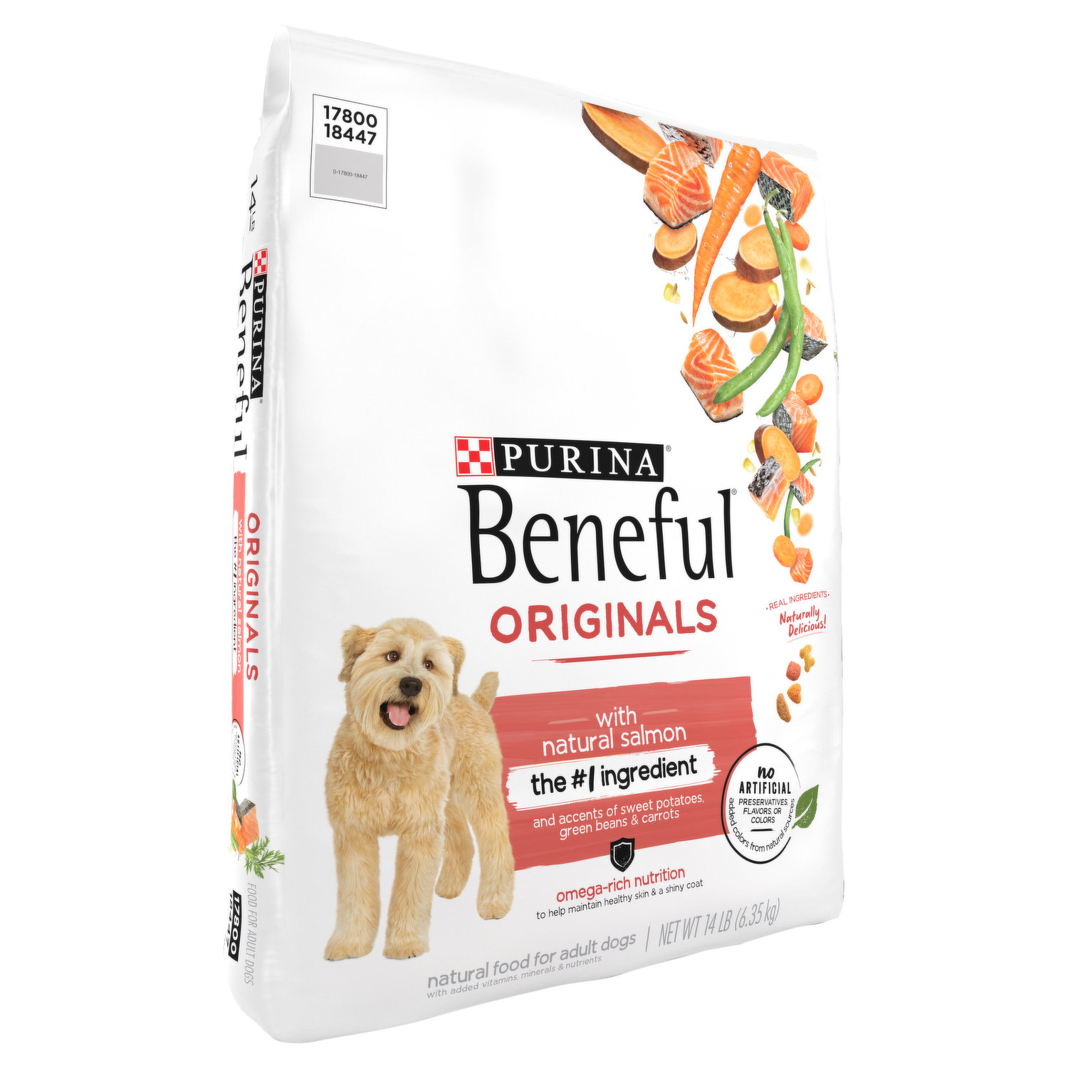 Beneful salmon 2024 dog food walmart