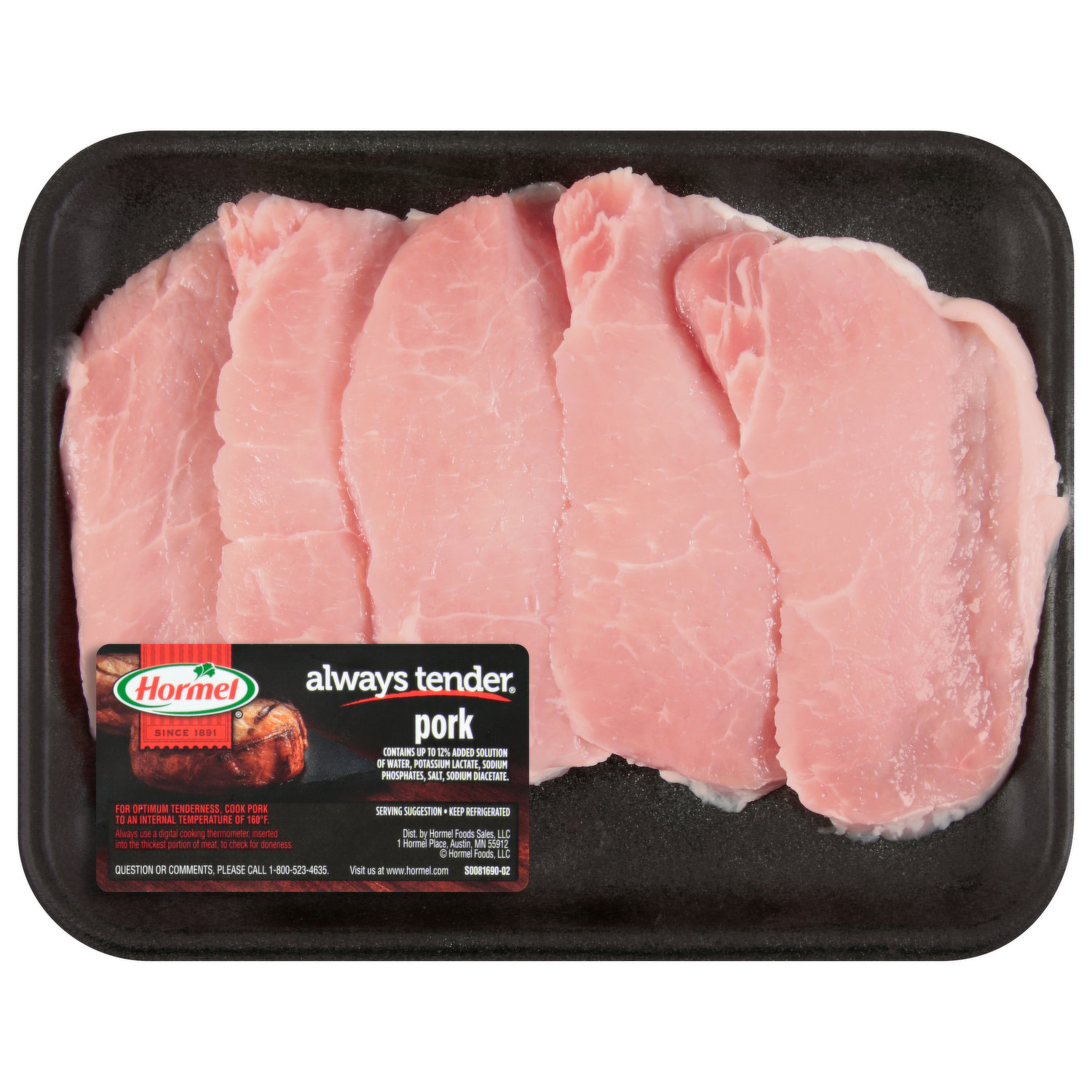 Hormel Cured Salt Pork, 12 oz